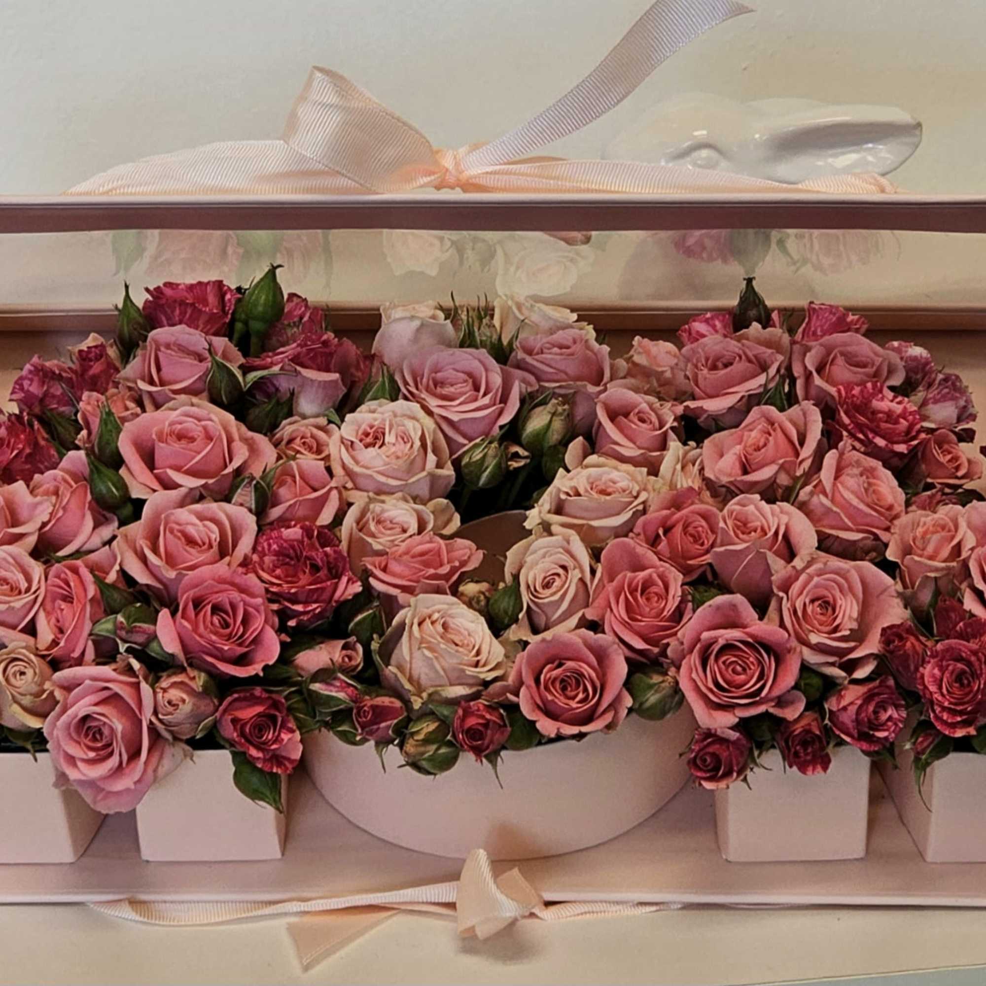 This arrangement for your beautiful MOM'S., photo 2 of 2