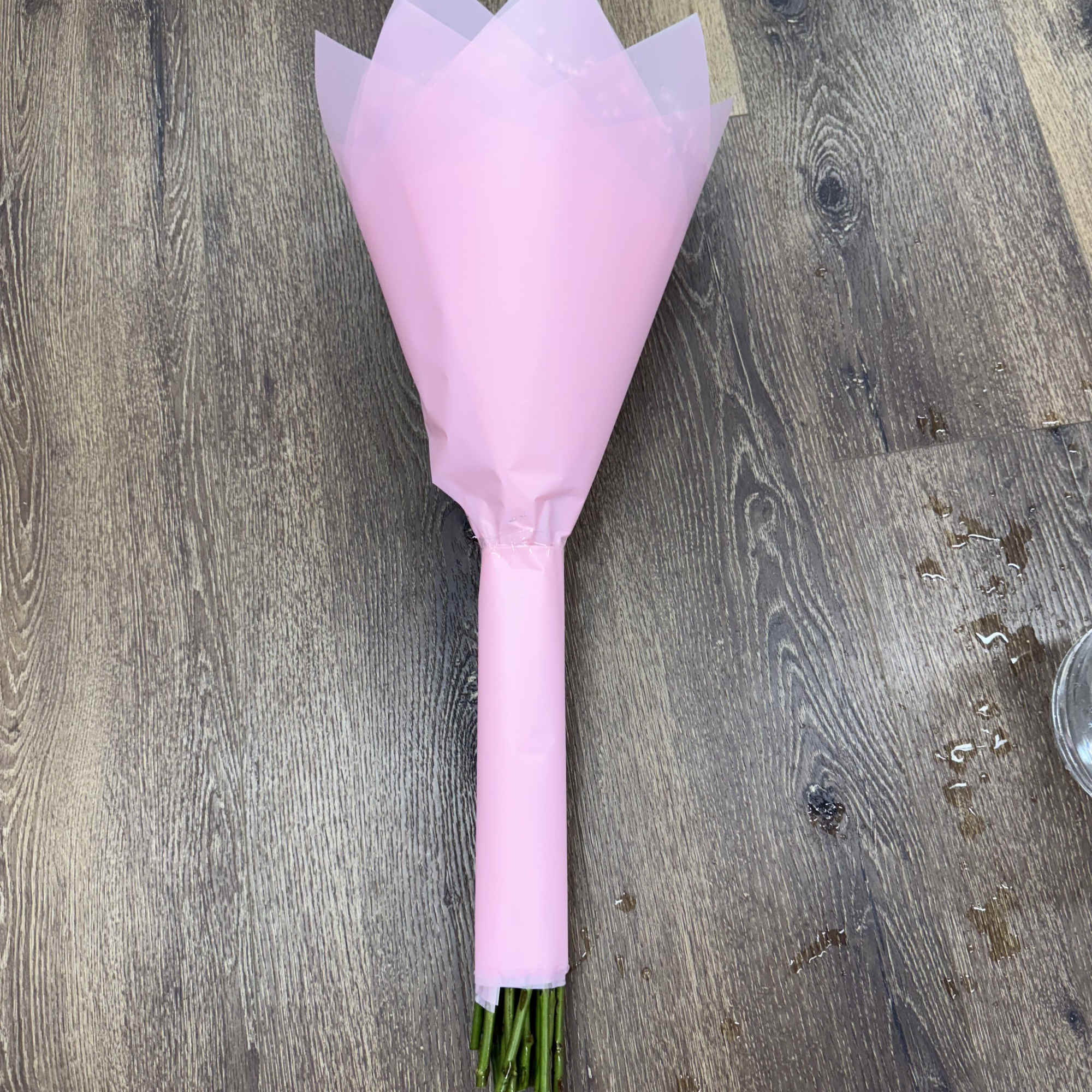 Soft, graceful, and effortlessly luxurious, the Blush Belle bouquet showcases velvety red, photo 2 of 2