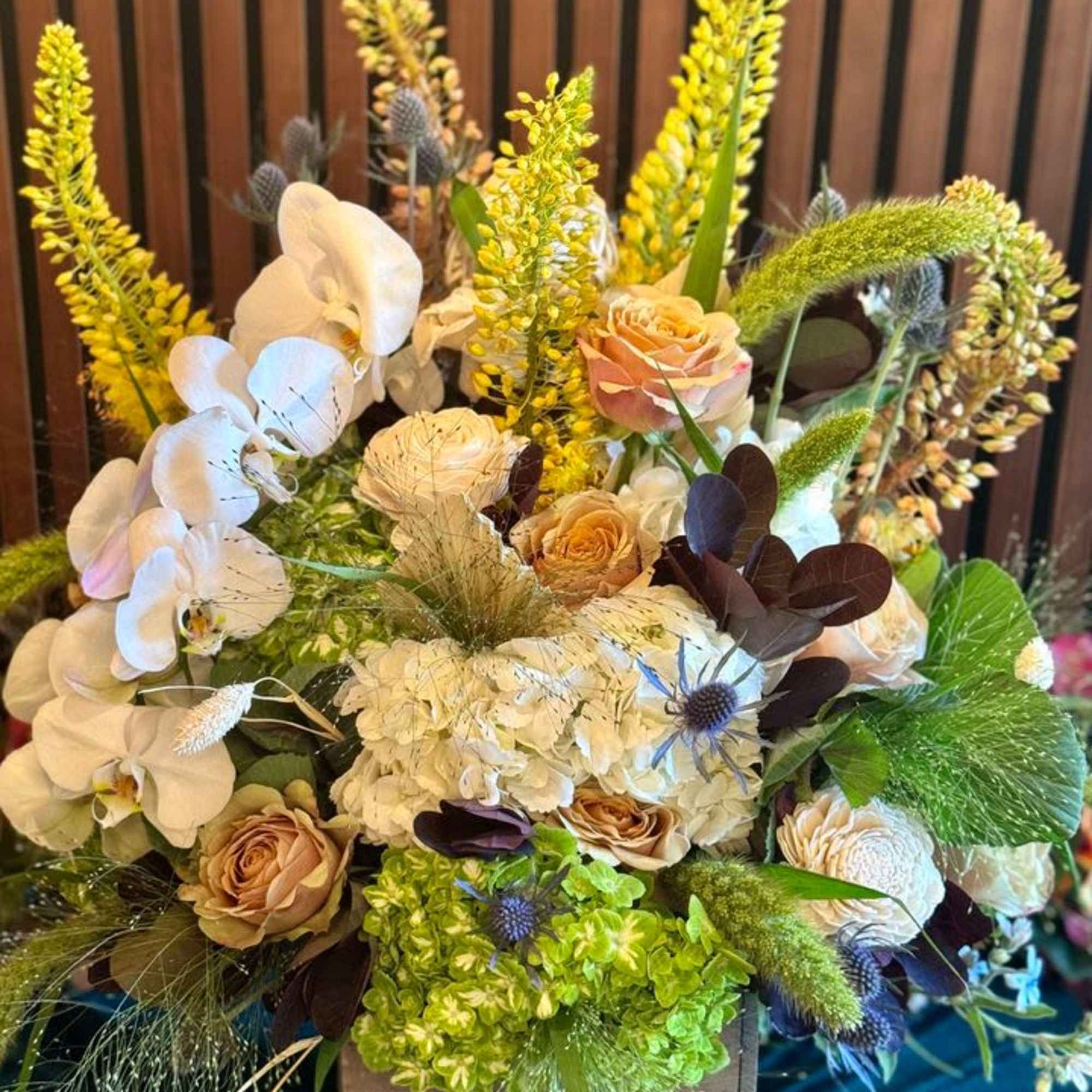Experience a touch of opulence with the Exotic Elegance Bouquet! This stunning, photo 3 of 3