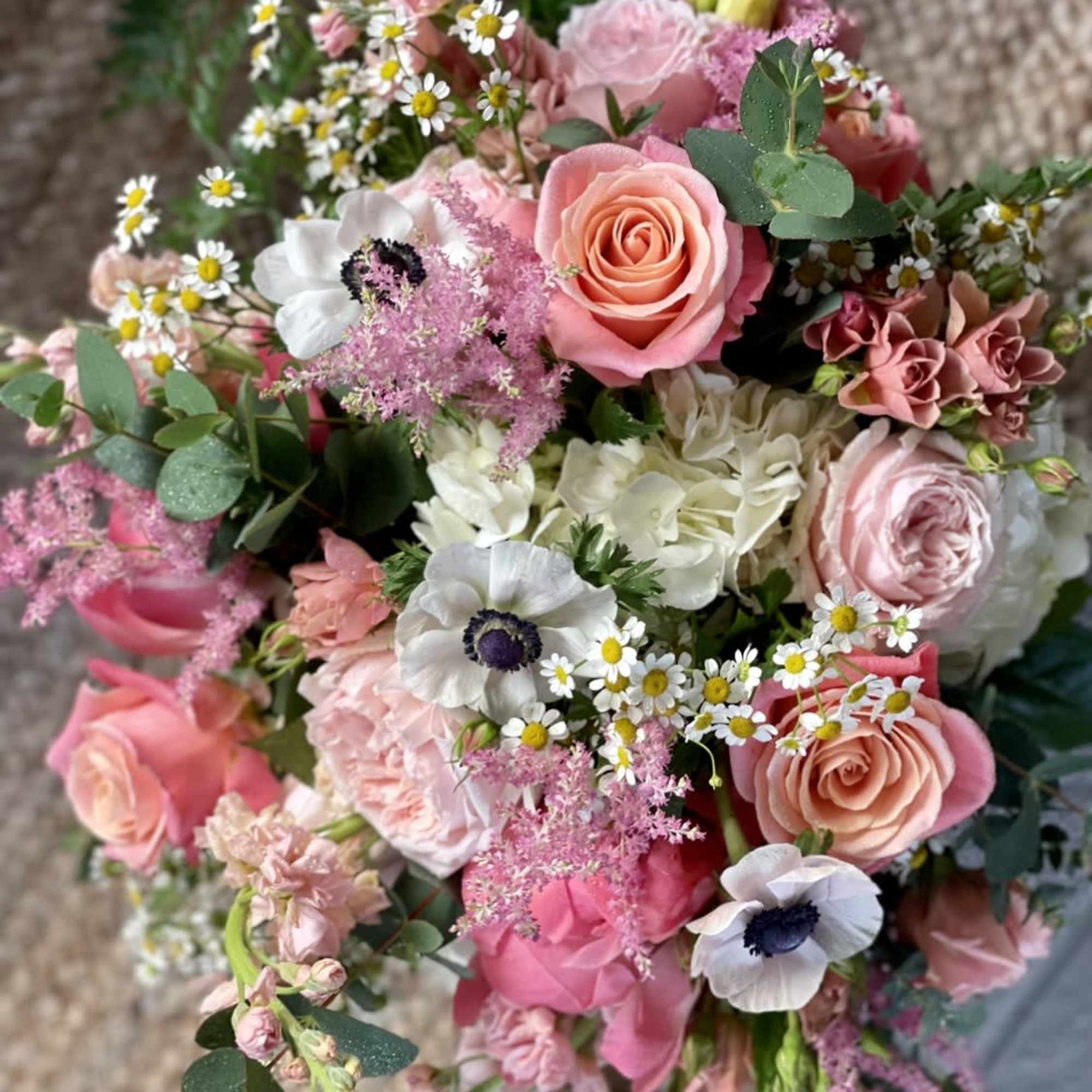 The ultimate garden-gathered look, Wildflower is a vibrant bouquet of seasonal blooms, photo 3 of 3