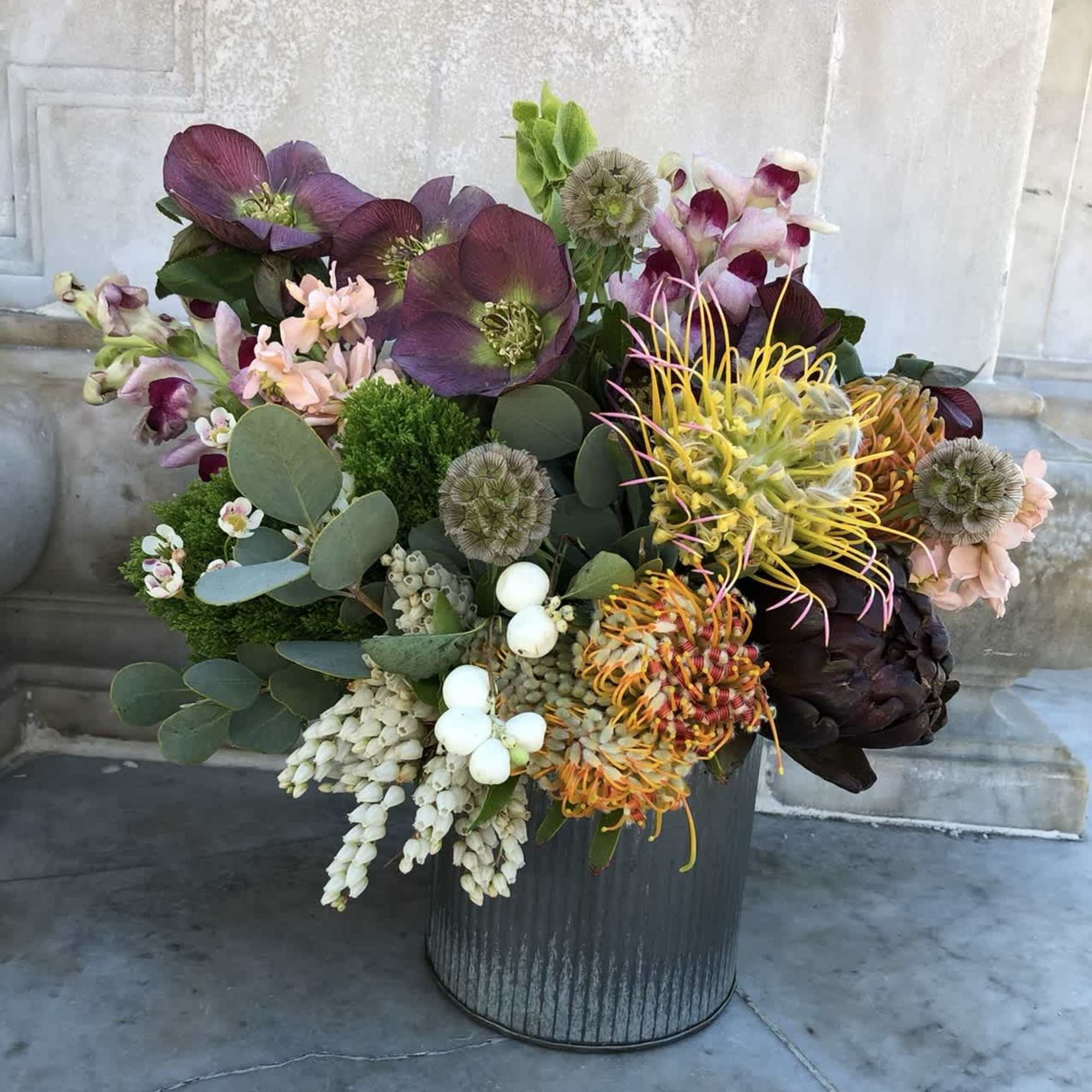 Rustic, cheerful, and full of natural charm &mdash; Country Florals features a