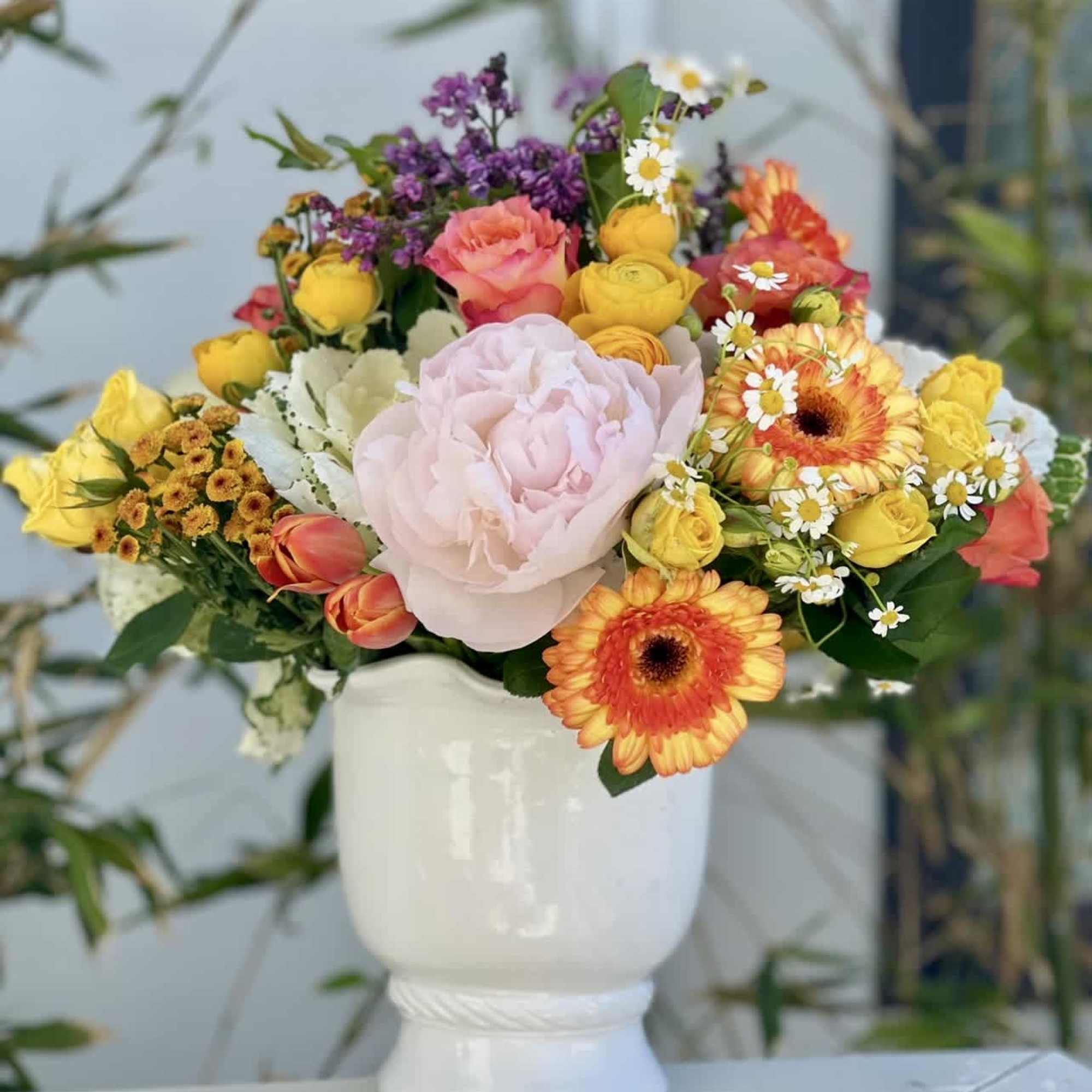 Inspired by the wild beauty of the outdoors, Mother Nature features a