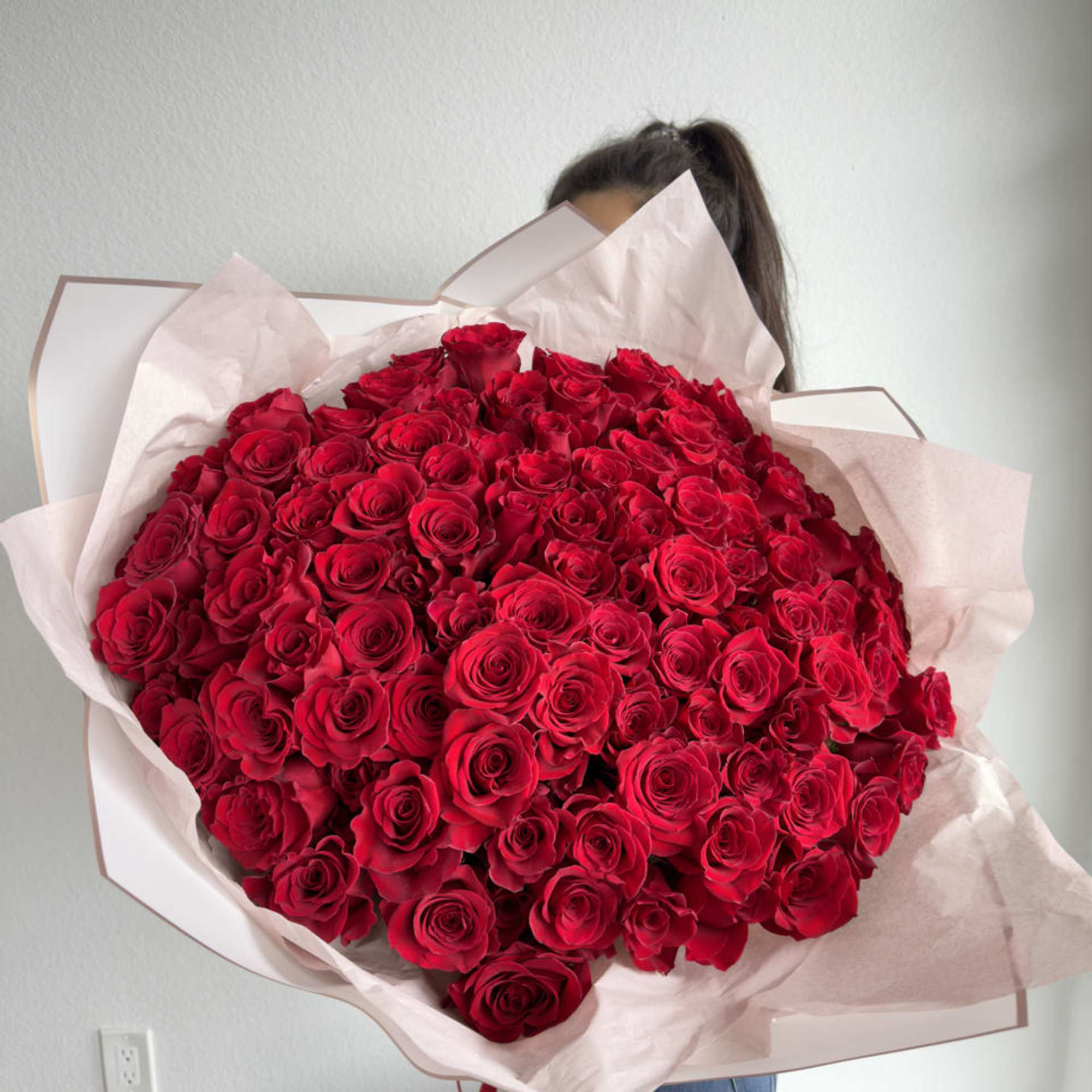 This spectacular bouquet will be perfect for you! 
Our hand tied bouquet, photo 3 of 3