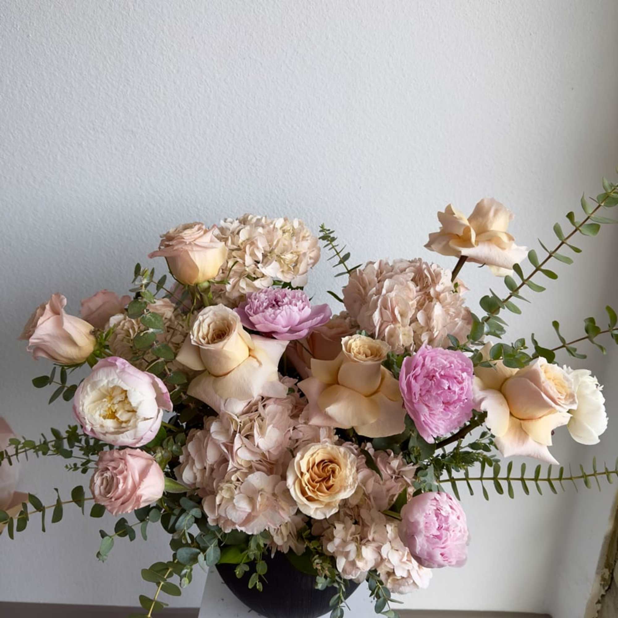 This beautiful arrangement filled with the flowers to deliver your special message