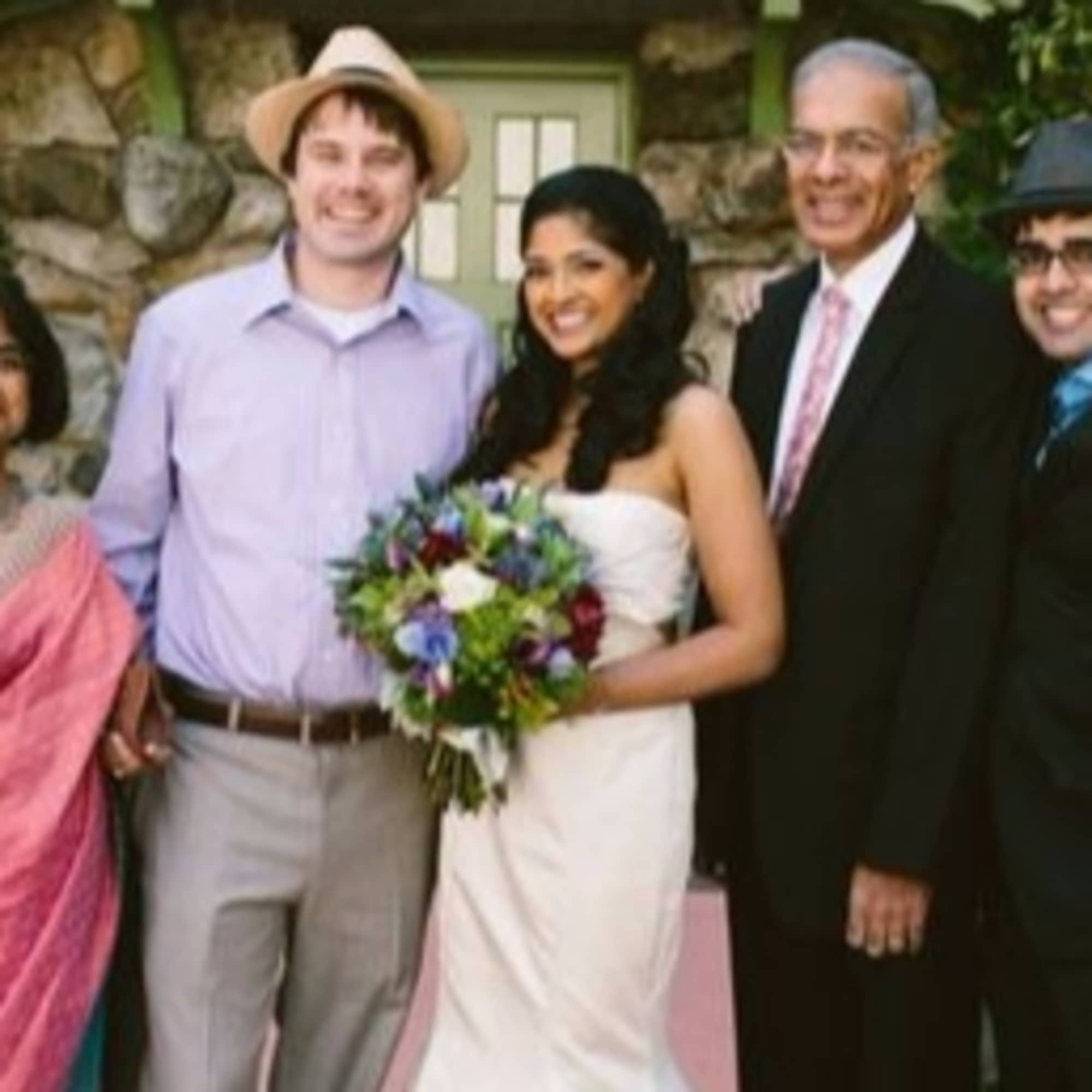 This lovely bridal bouquet is the talk of the town, boasting all