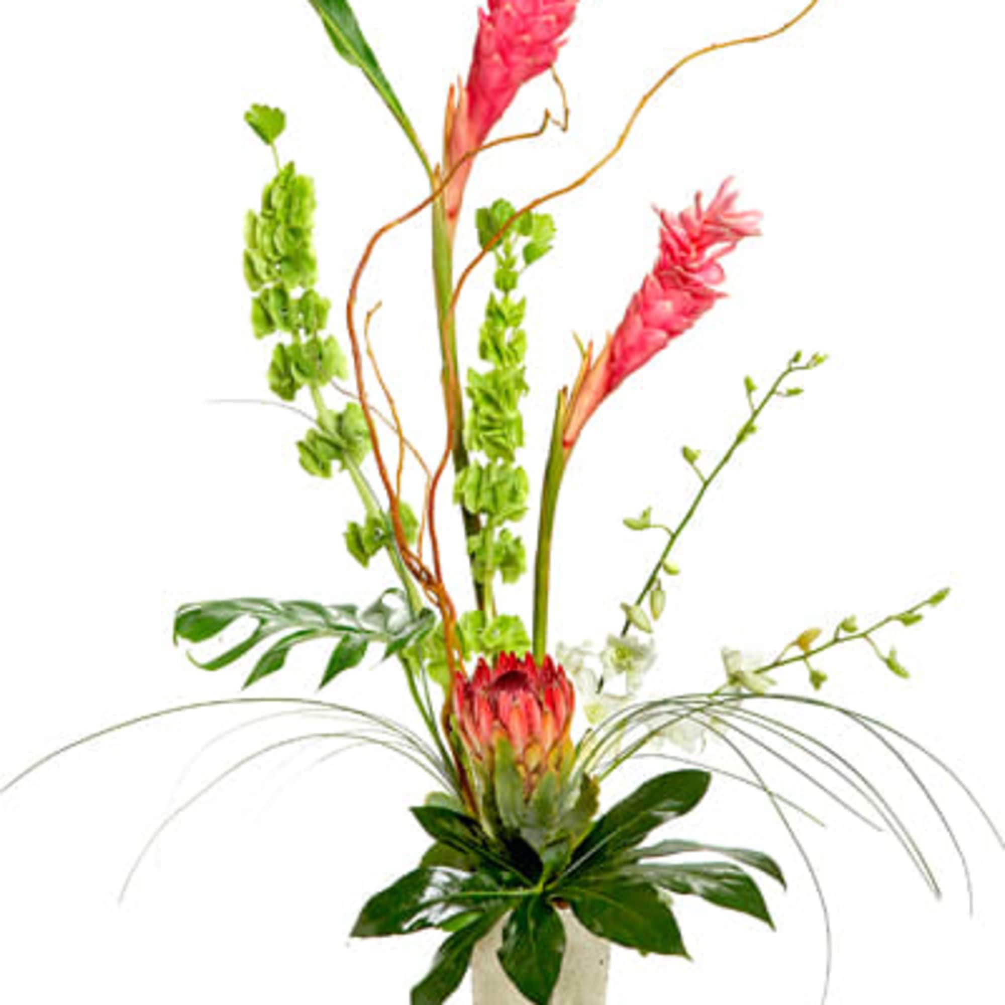 Looking for a truly spectacular arrangement? This fabulous floral arrangement &ndash; nestled