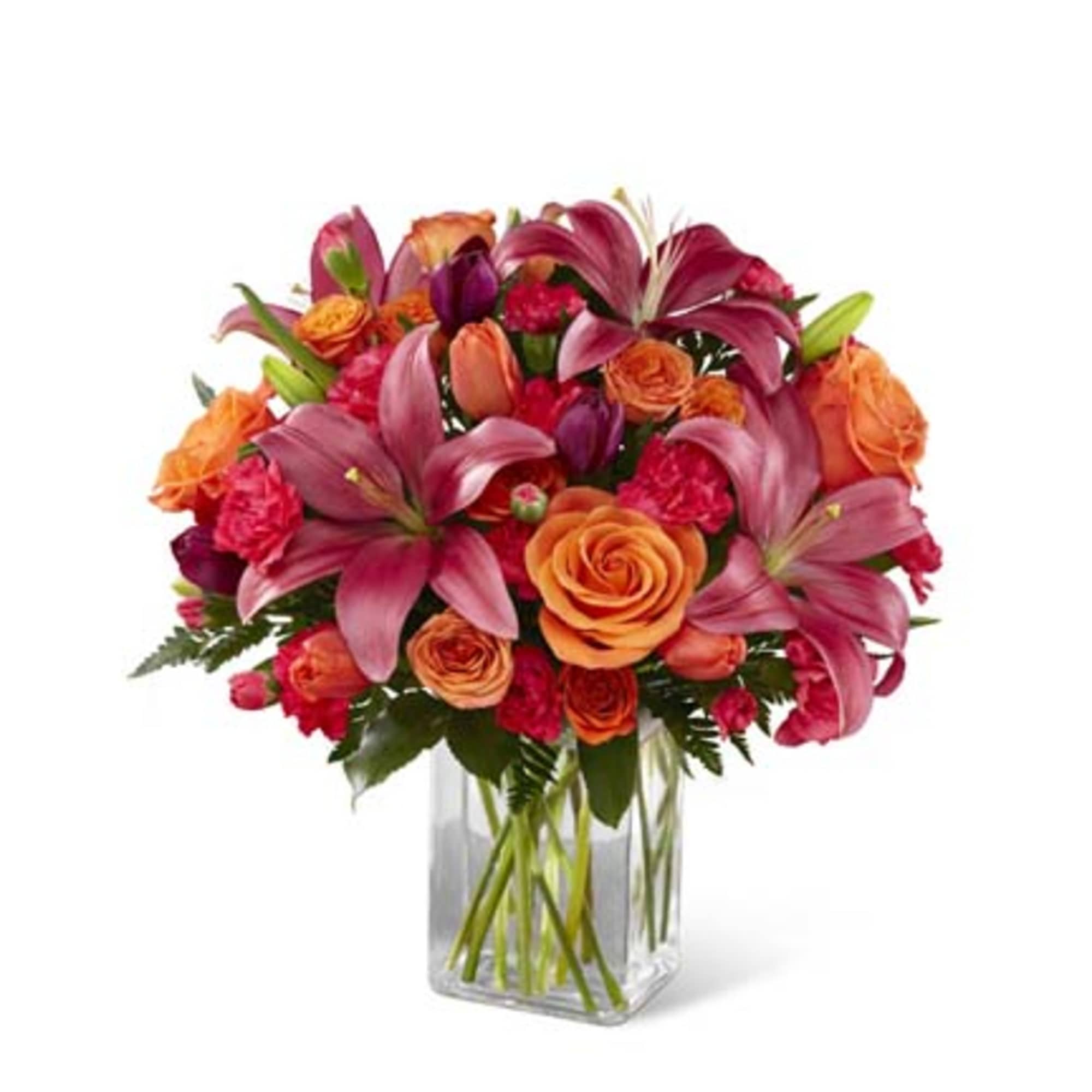 Enlighten someone&#039;s day with the gorgeous vase of blooming vibrancy