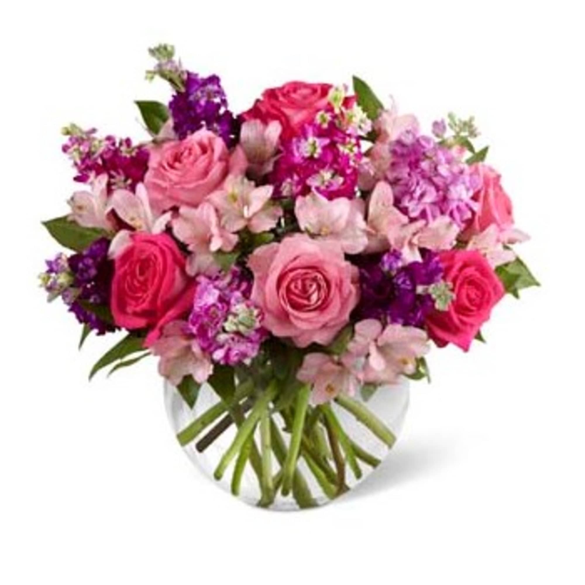 Enlighten someone&#039;s day with the gorgeous vase of blooming vibrancy
