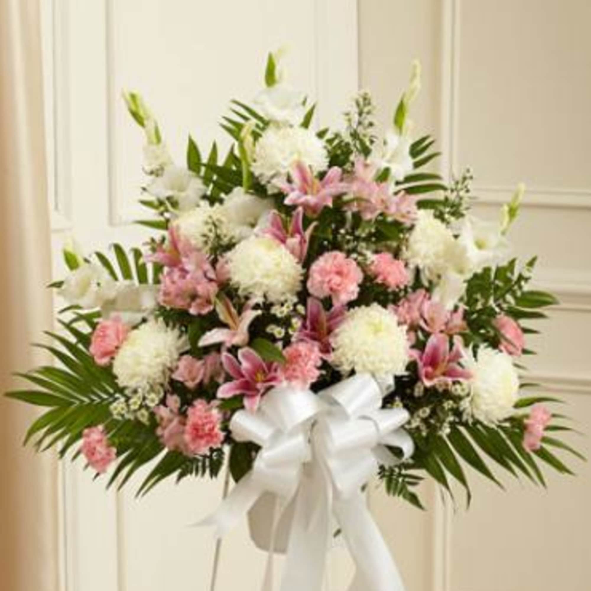 Express your love and support with this beautiful and touching tribute.  Express your love and support with this beautiful and touching tribute.