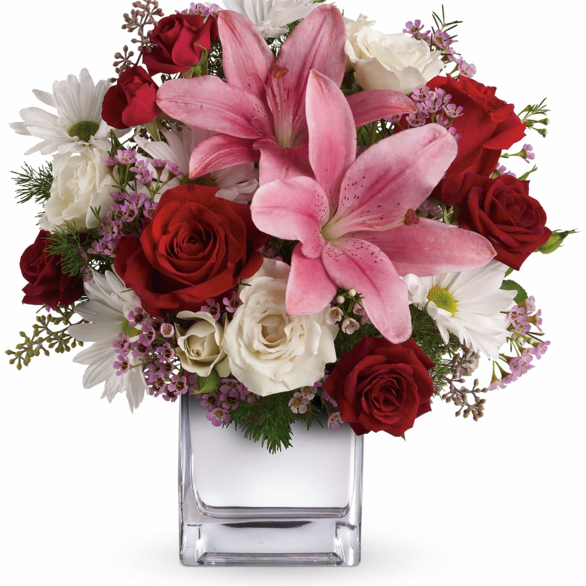 Teleflora's Happy in Love Bouquet in Culver City, CA Teleflora's Happy in Love Bouquet in Culver City, CA