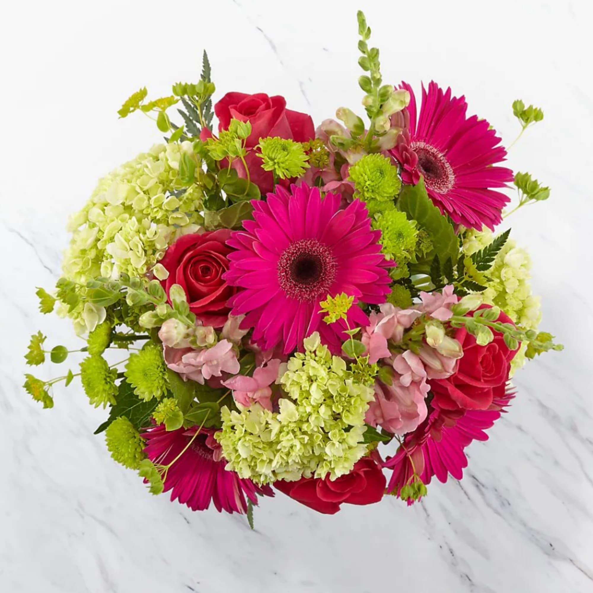 Inspired by our favorite summer essential, our Sweet as Watermelon&trade; Bouquet is