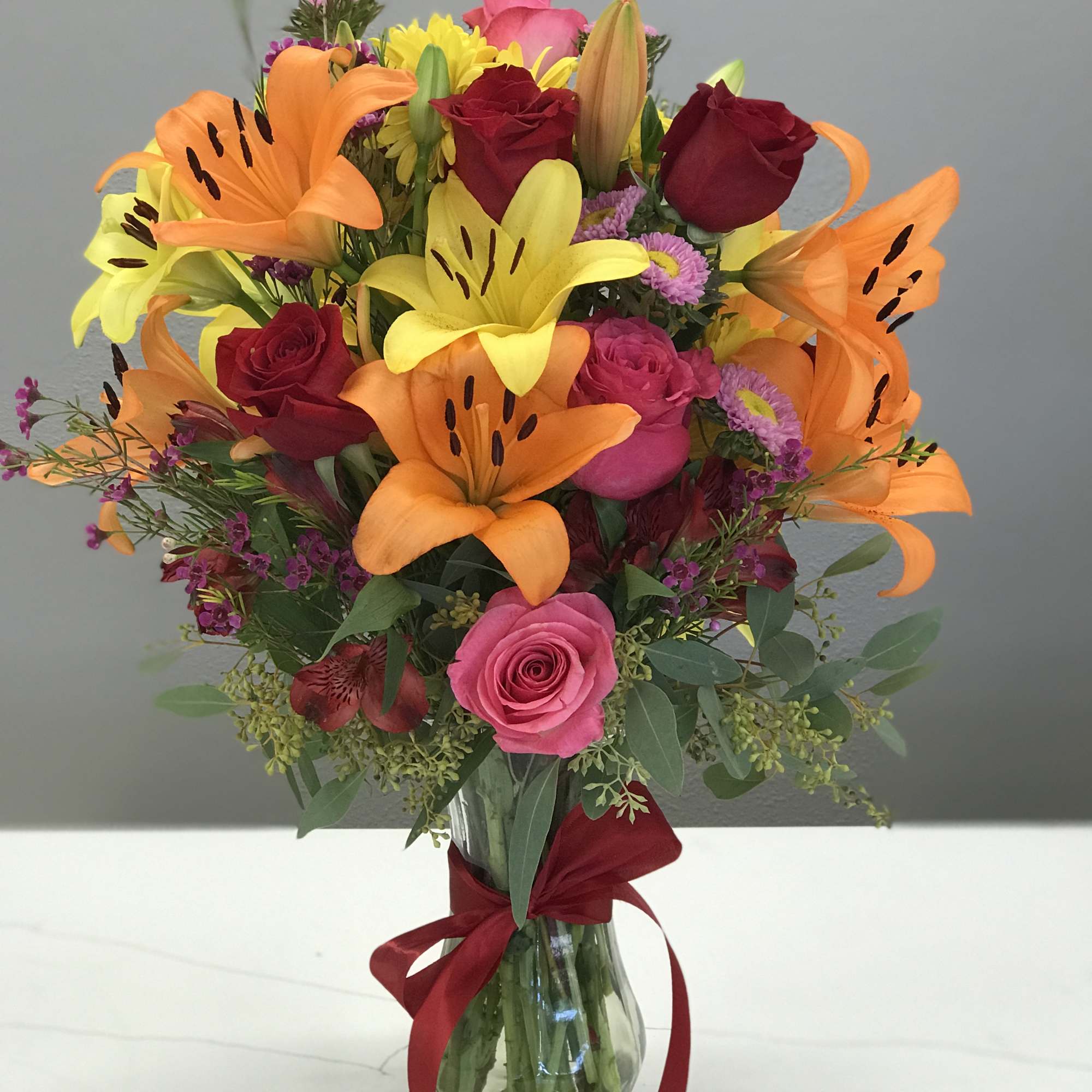 ALL THE COLORS for celebrating ALL THE LOVE