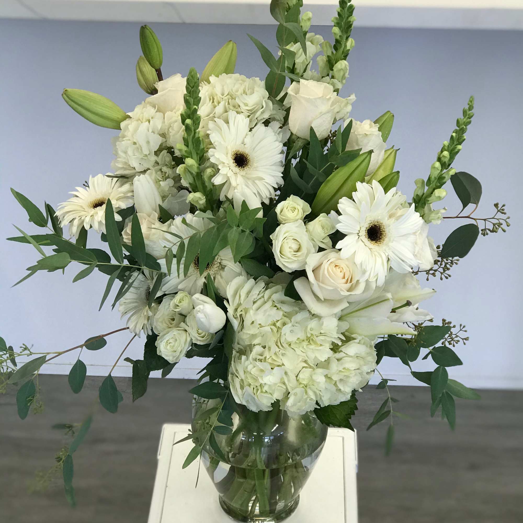 A basket full of love, respect, and comfort. 