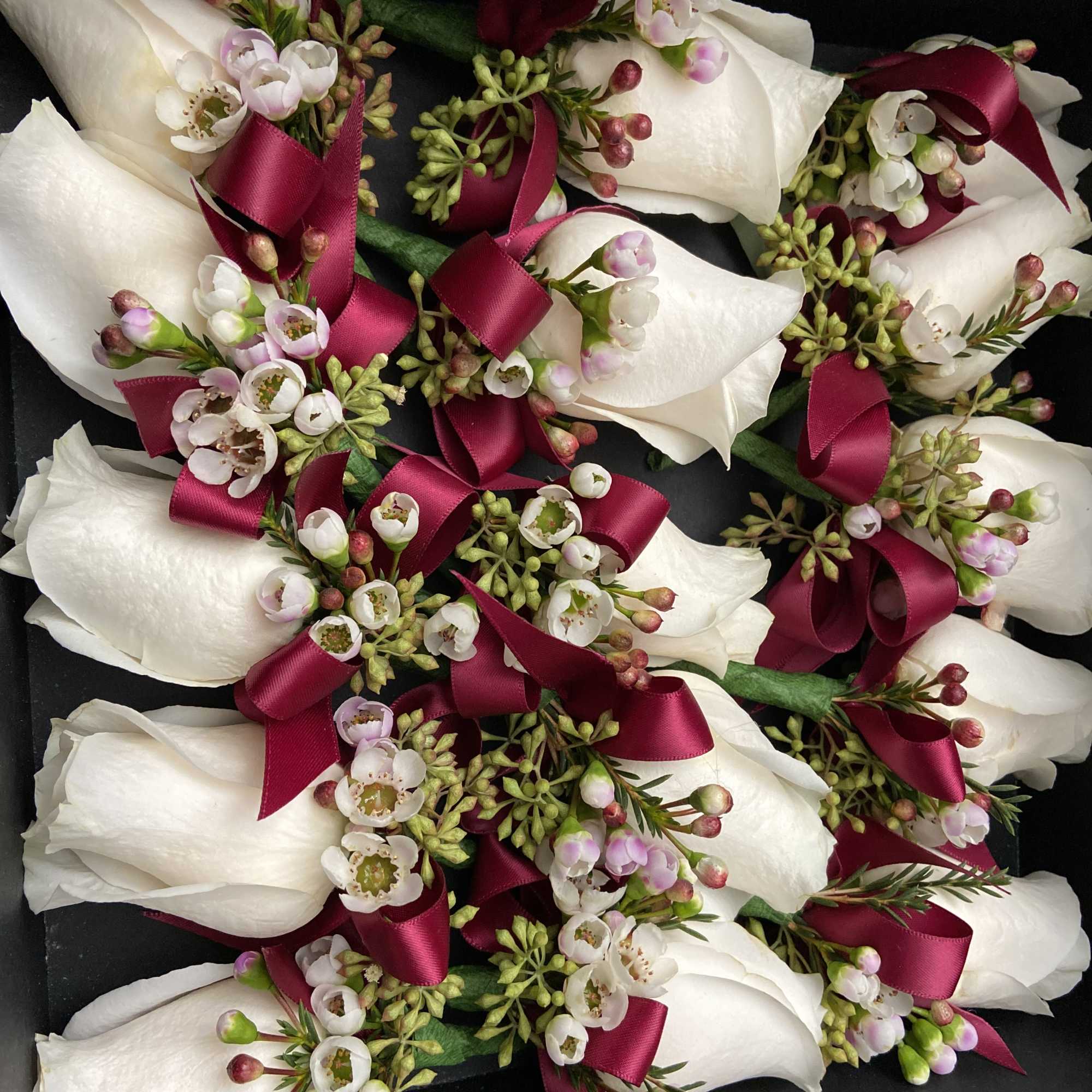 Boutonniere, Special ussing for Mens.