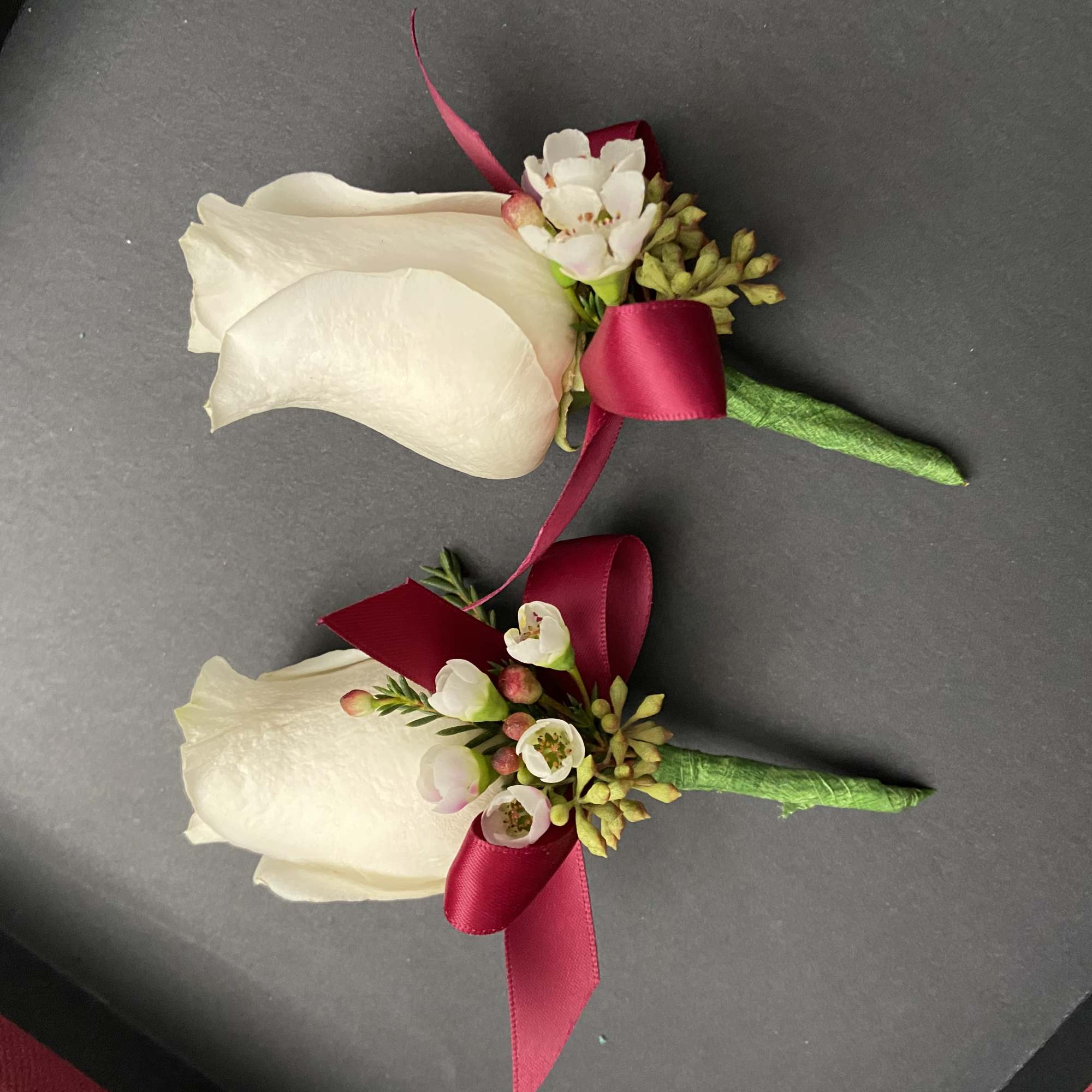Boutonniere, Special ussing for Mens.