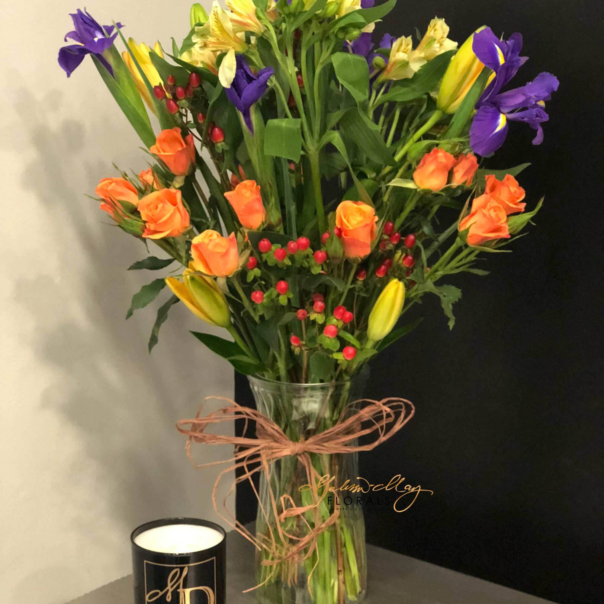 To create a truly fabulous fiesta, send this sassy combination of sizzling