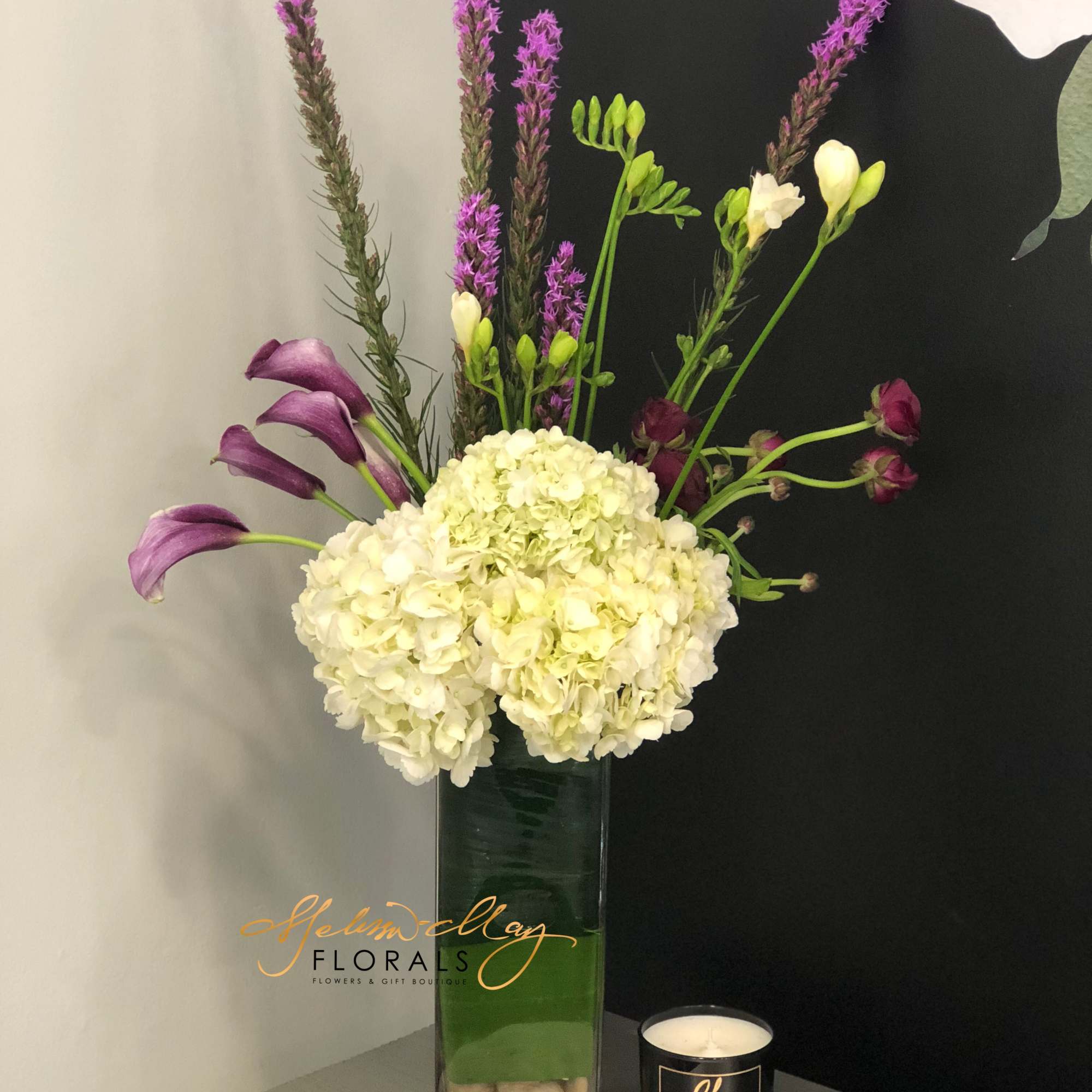 Tall, lovely and just right for any occasion! An artistic mix of