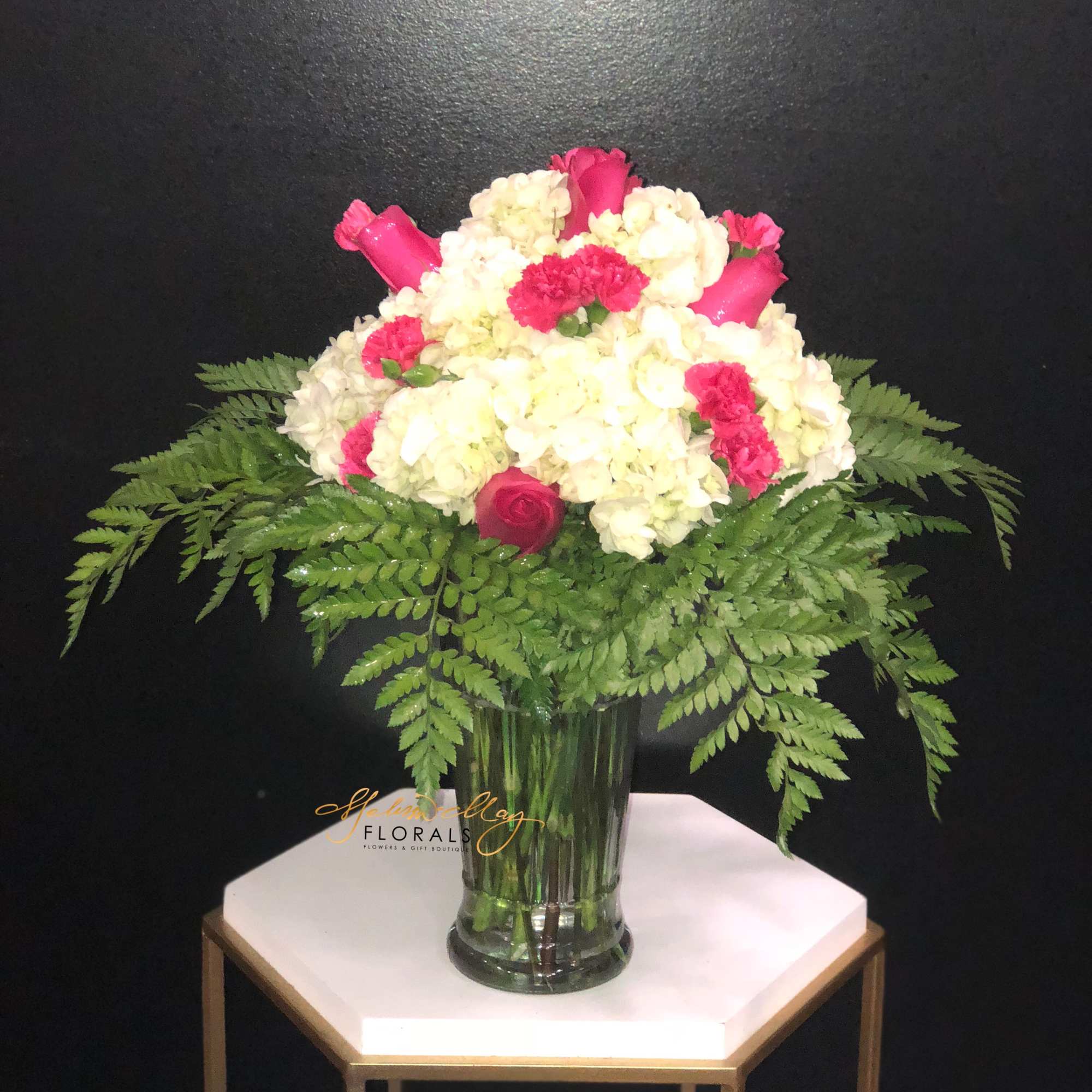 Find peace with this relaxing arrangement that will tell someone endless stories.