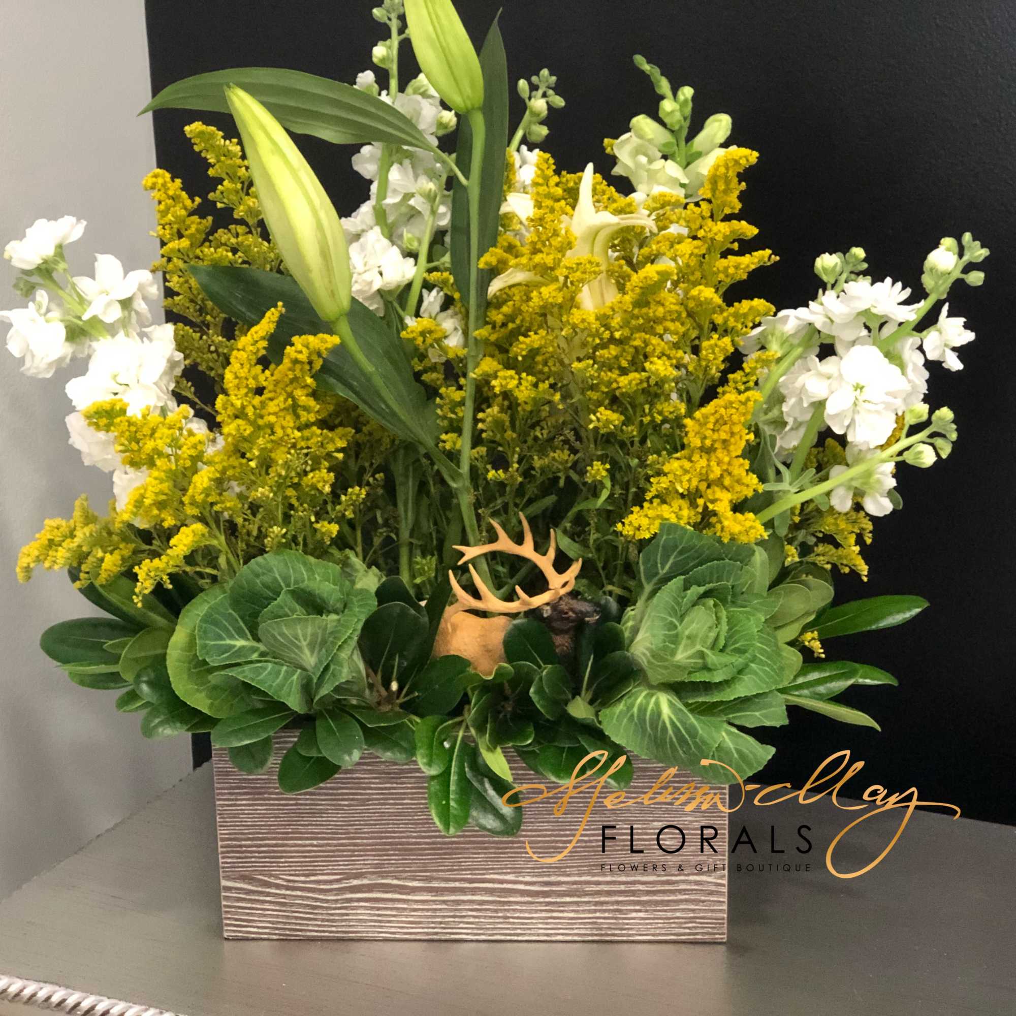 You can have a deer in your own home and fall in