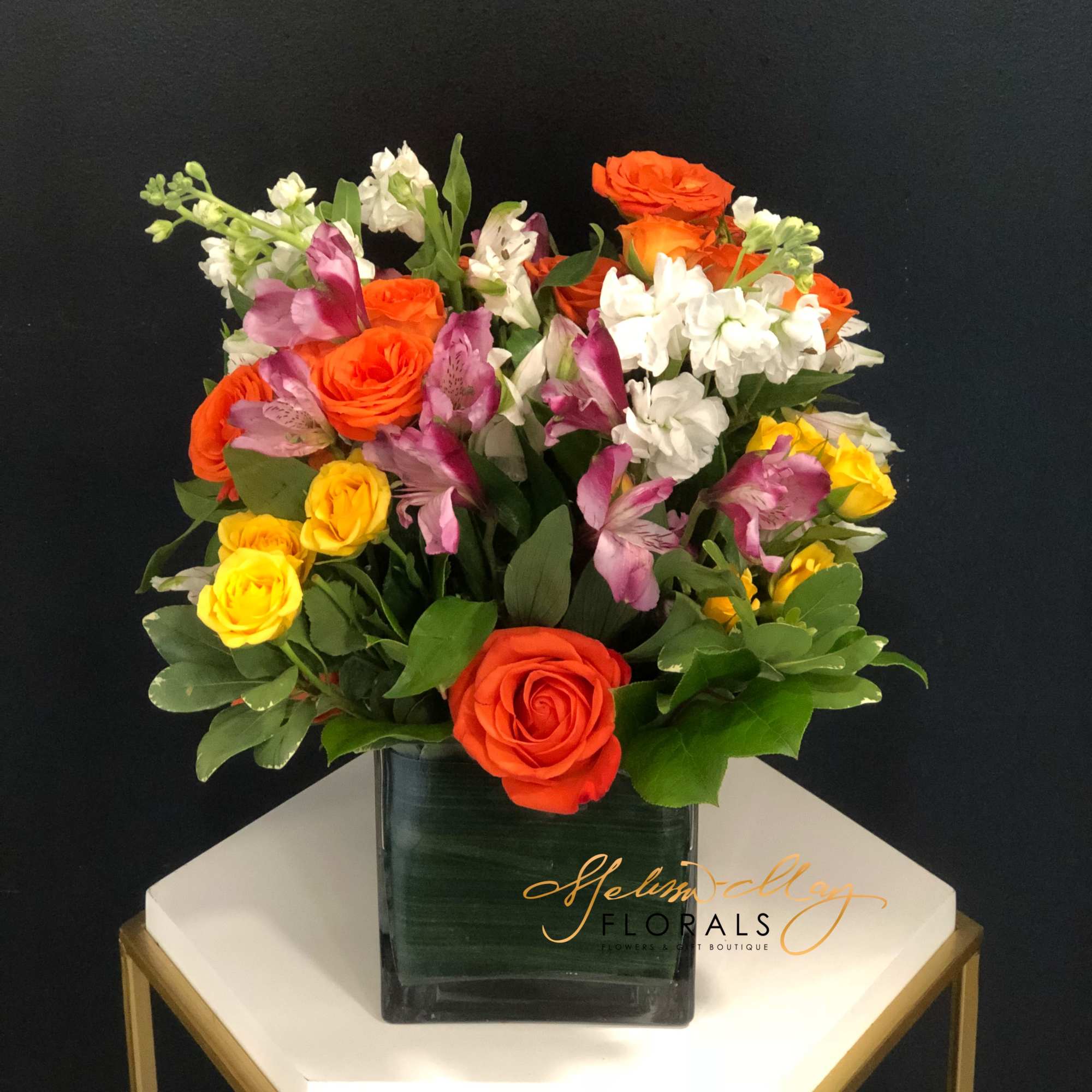 It is no surprise that arrangements speaks for us when we are