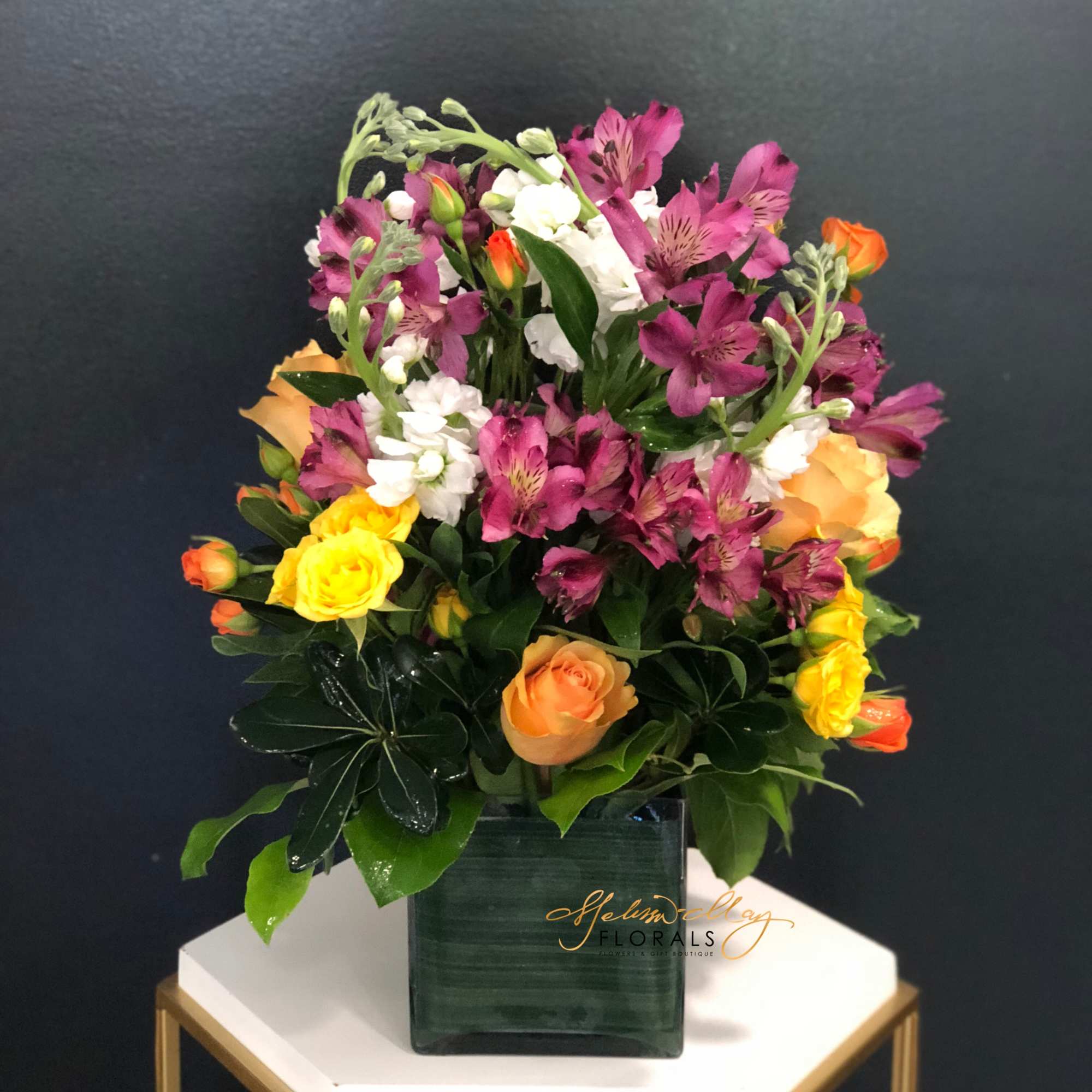 It is no surprise that arrangements speaks for us when we are