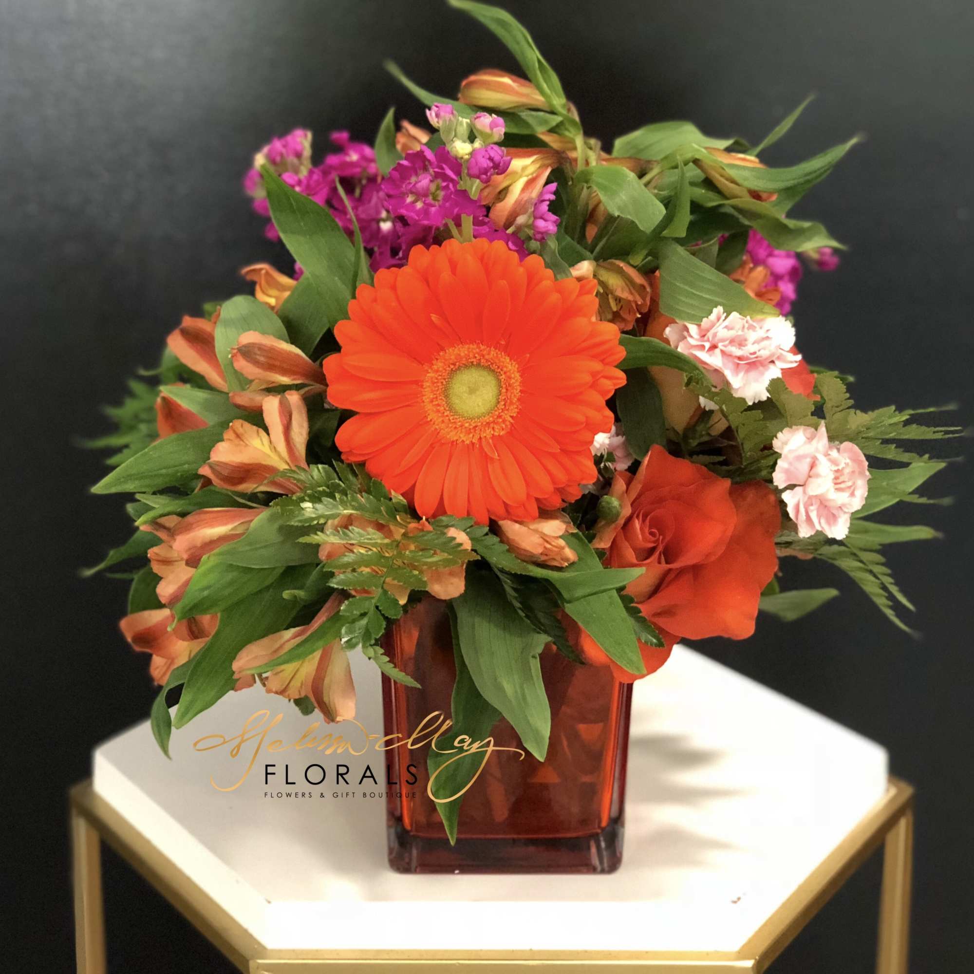 With a sprinkle of pink and purple assorted you will find a