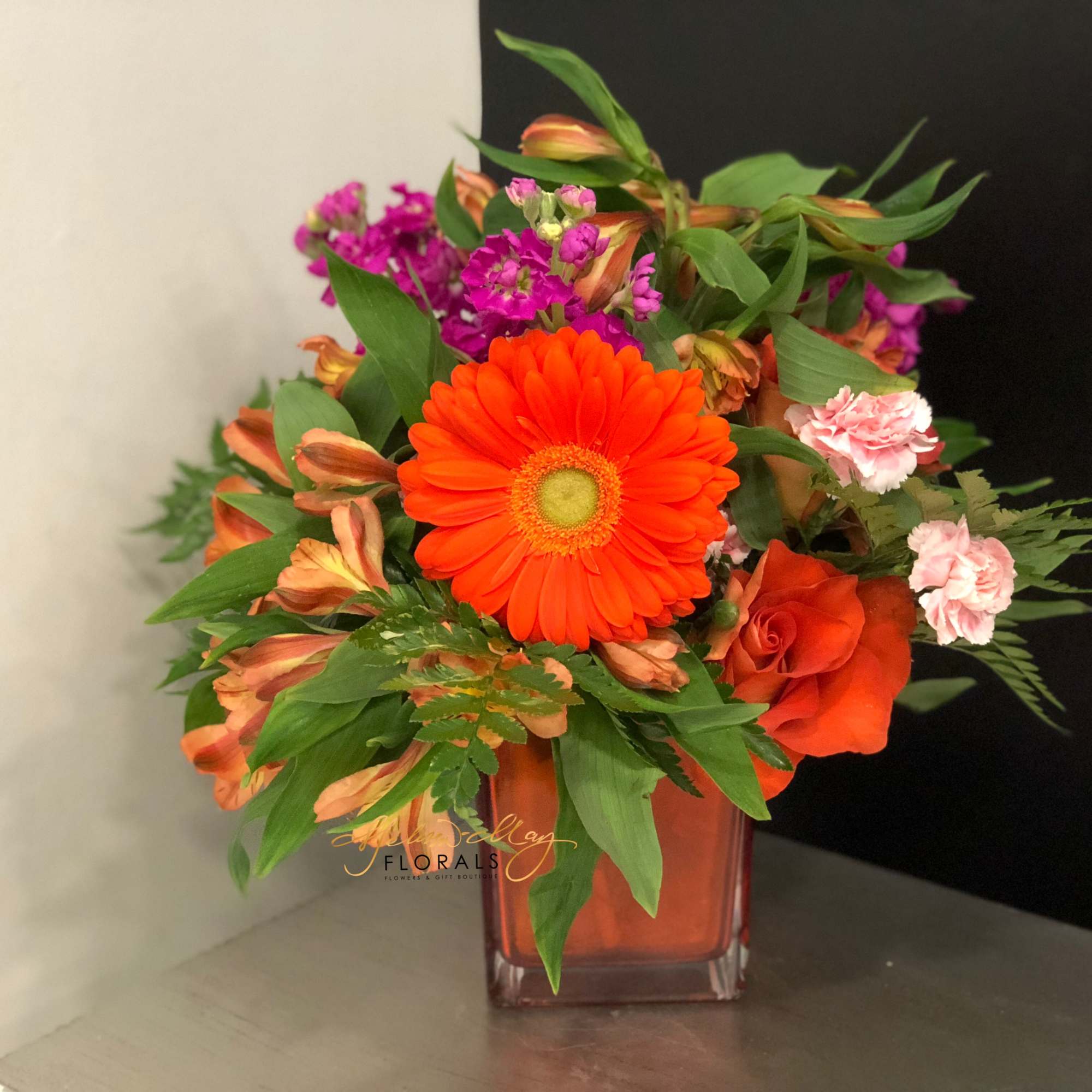 With a sprinkle of pink and purple assorted you will find a