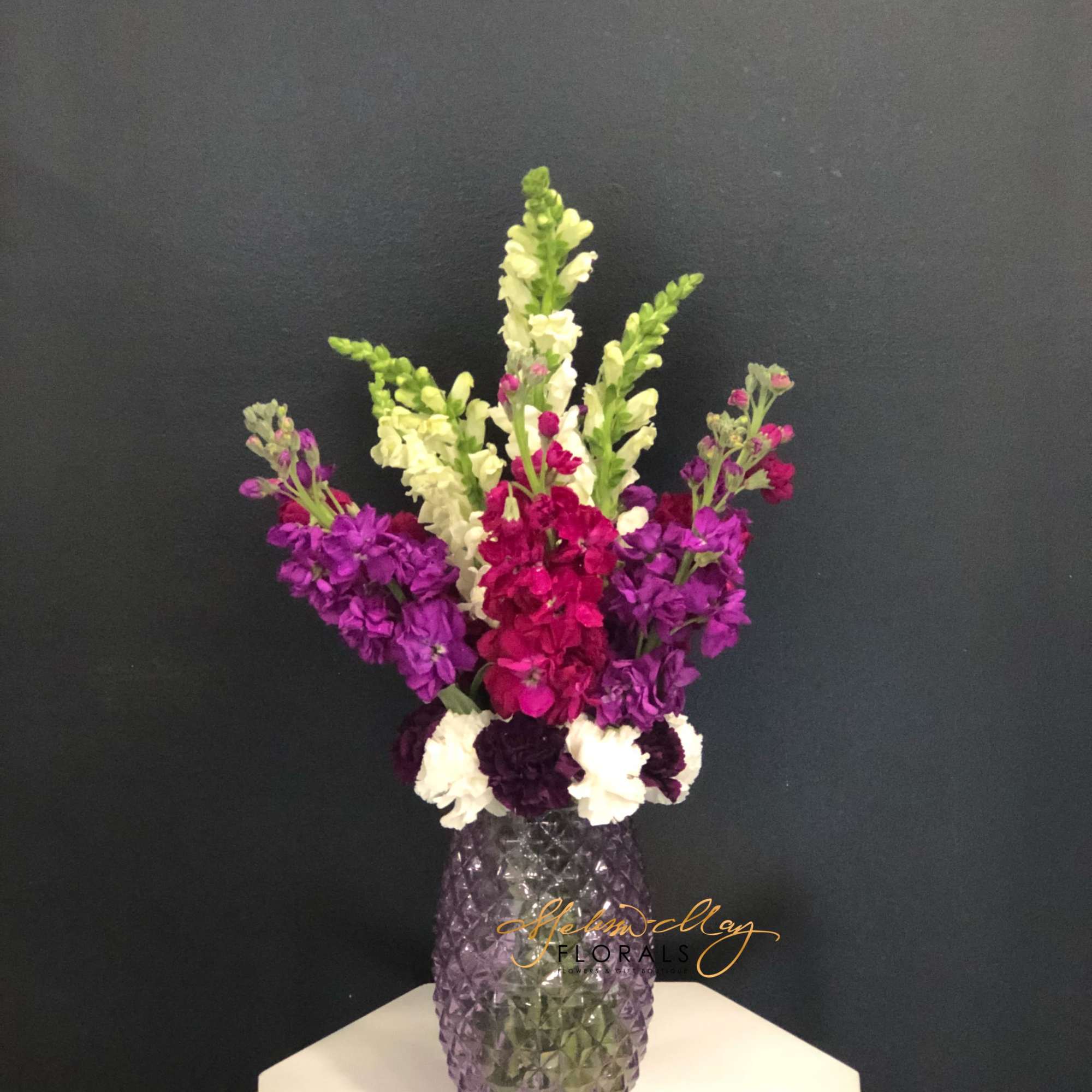 With purple in mind you will fall in a haze staring at