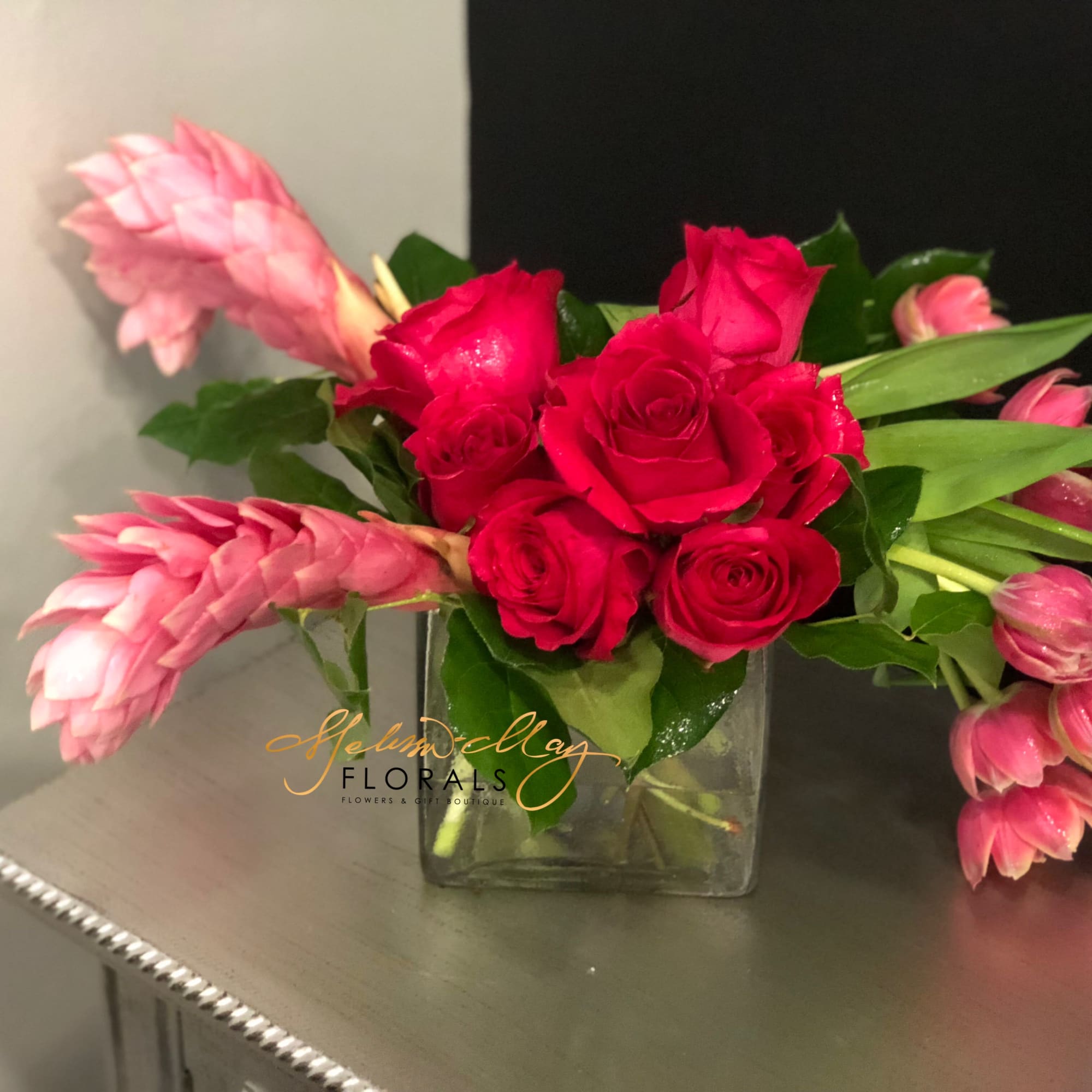 They are the prettiest pink flowers you have ever laid your eyes