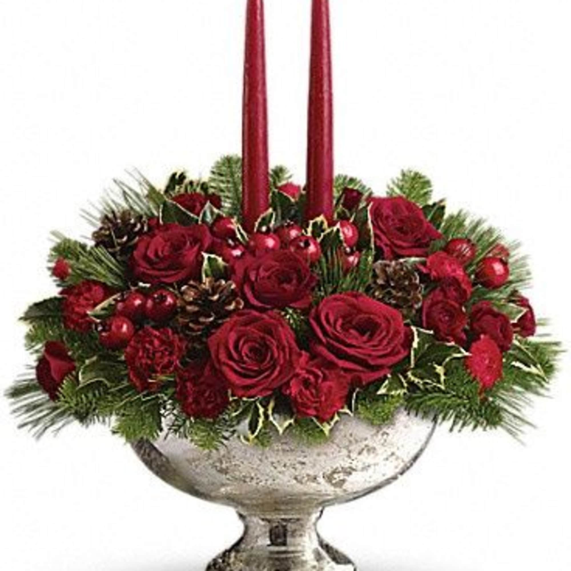 Invited to a holiday gathering? Help set the mood and the table 
Invited to a holiday gathering? Help set the mood and the table