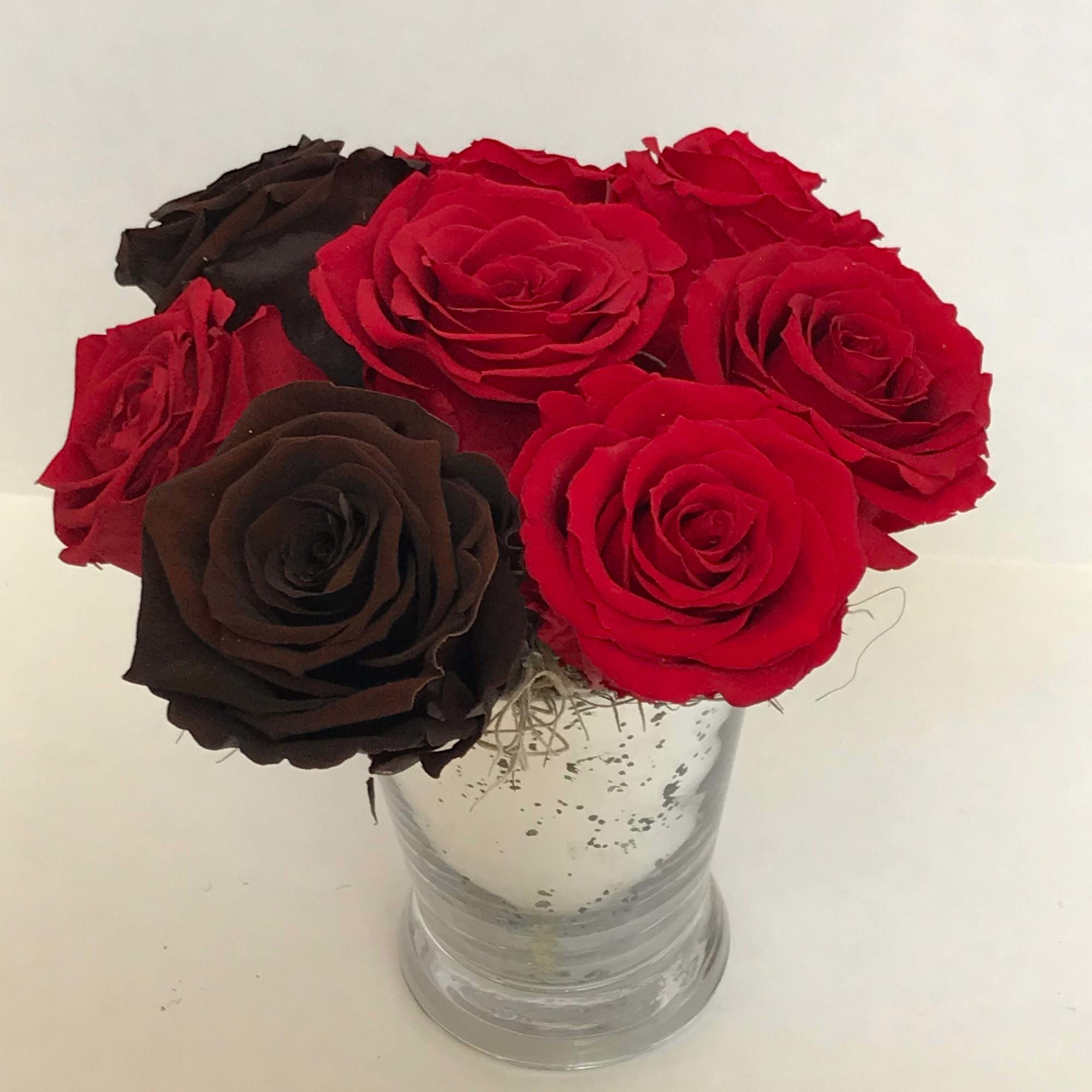 Royal collection  offers many preserved rose options.   Imagine the Royal collection  offers many preserved rose options.   Imagine the