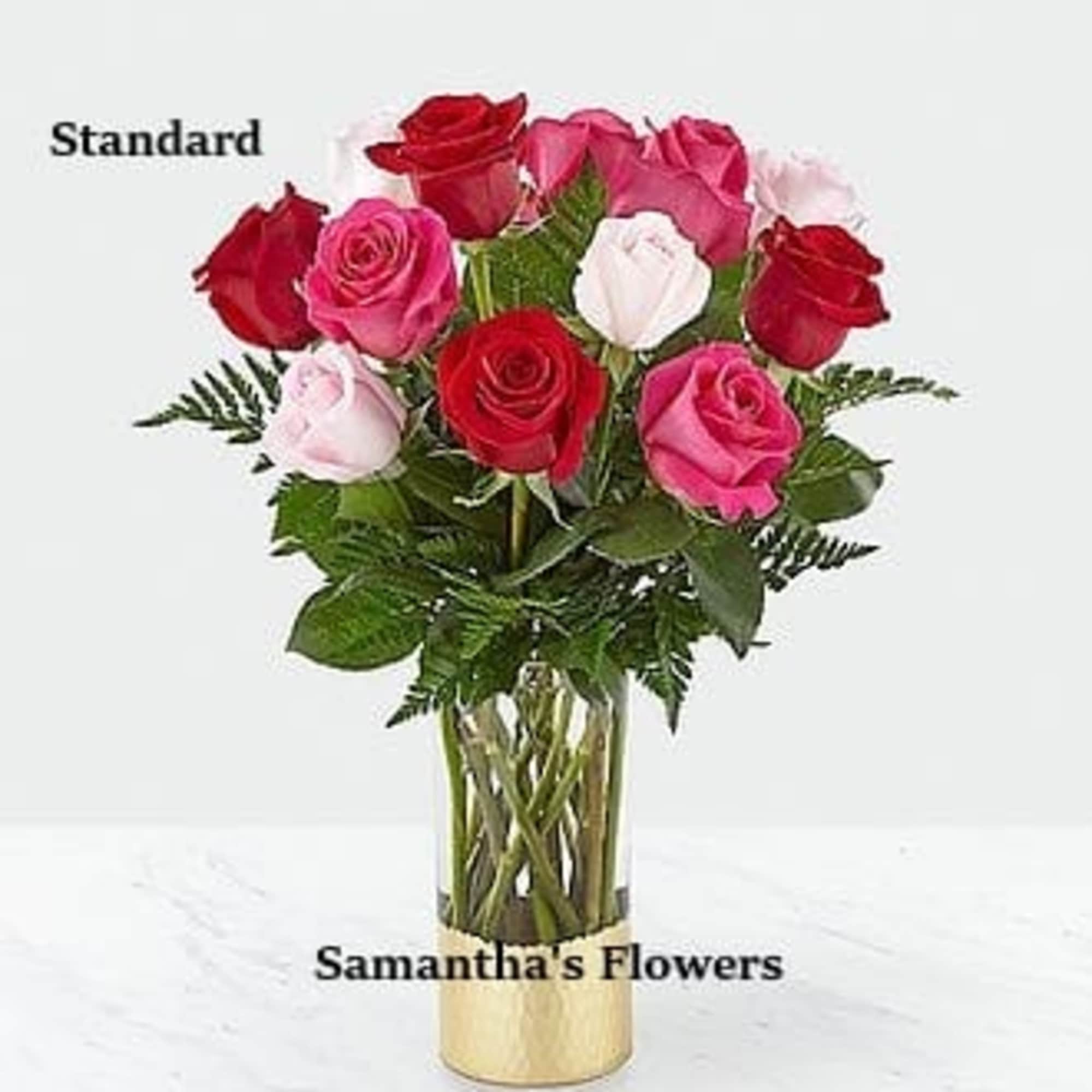 It&#039;s all in the name. This sweet arrangement is a soft and