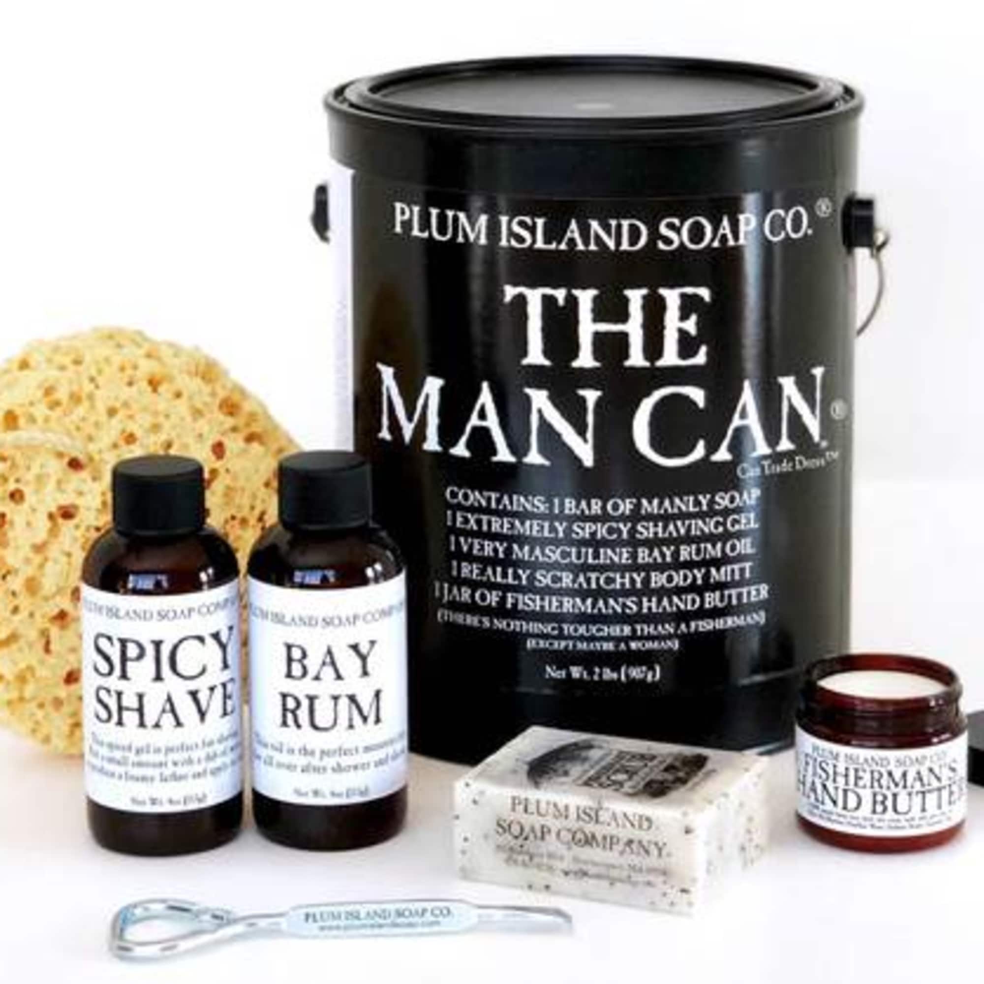 THE MAN CAN ® is perfect for the guy who has everything! THE MAN CAN ® is perfect for the guy who has everything!