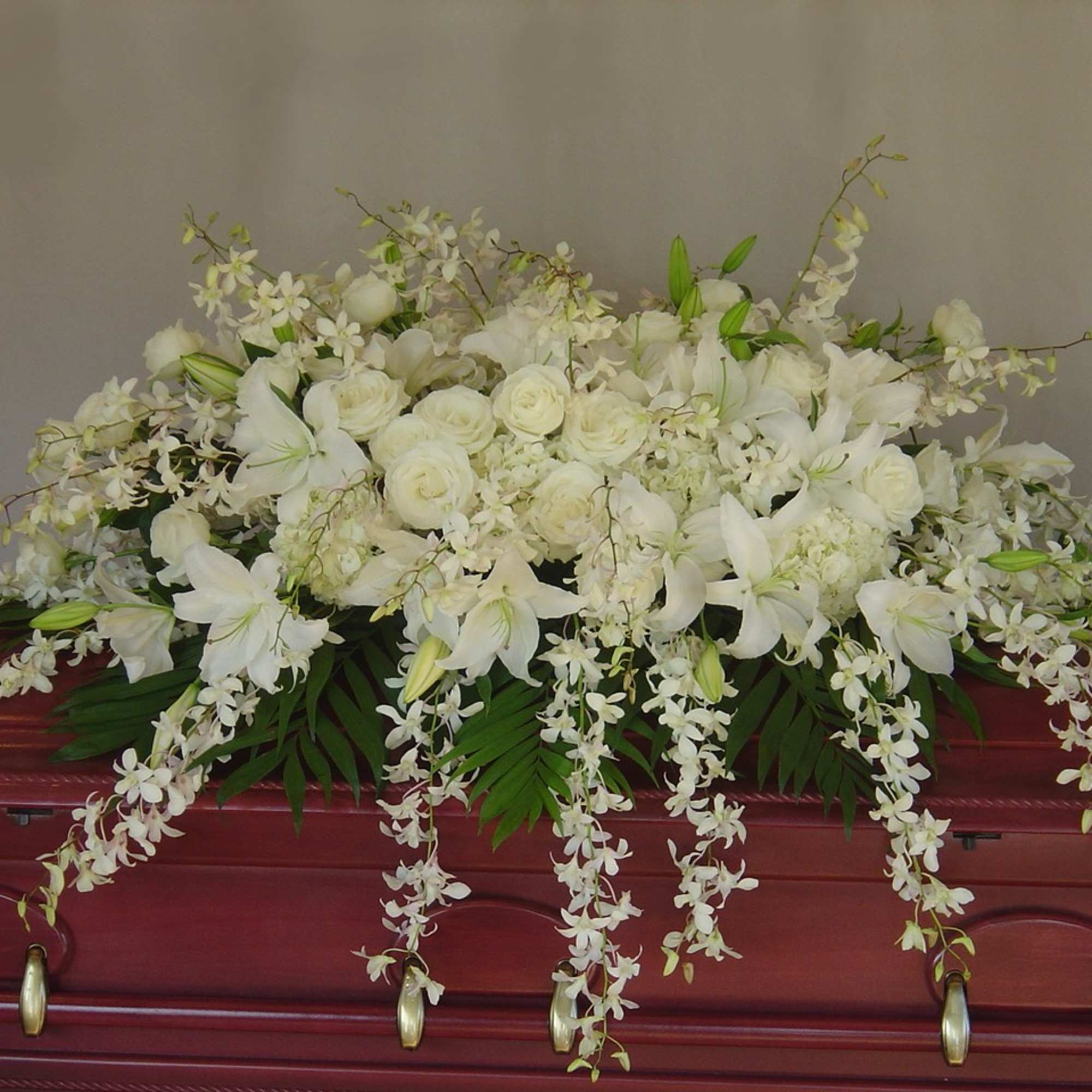 Pastel colors, mix of roses, lilies, hydrangeas, lisianthus.  Please see more Pastel colors, mix of roses, lilies, hydrangeas, lisianthus.  Please see more