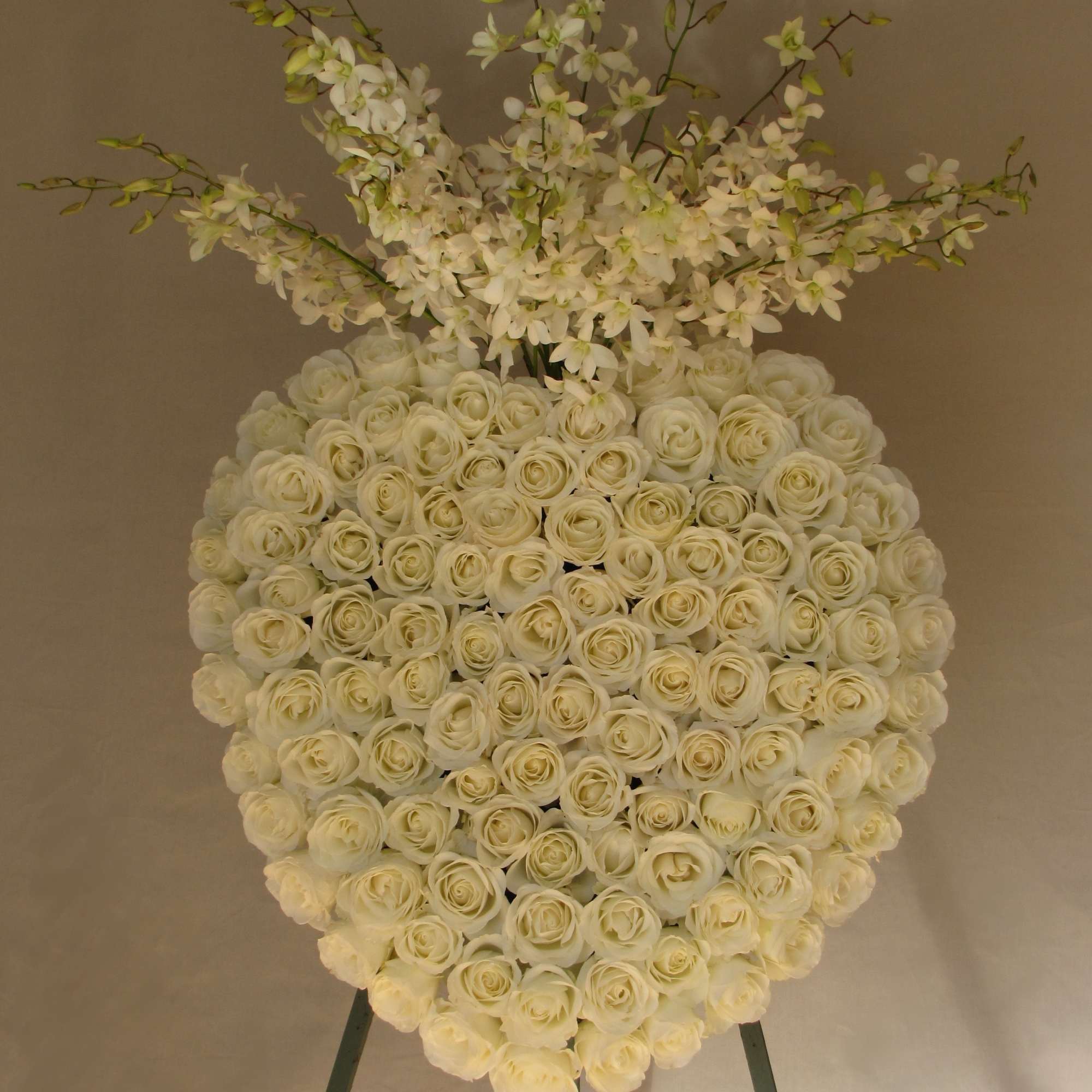 Pastel colors, mix of roses, lilies, hydrangeas, lisianthus.  Please see more Pastel colors, mix of roses, lilies, hydrangeas, lisianthus.  Please see more