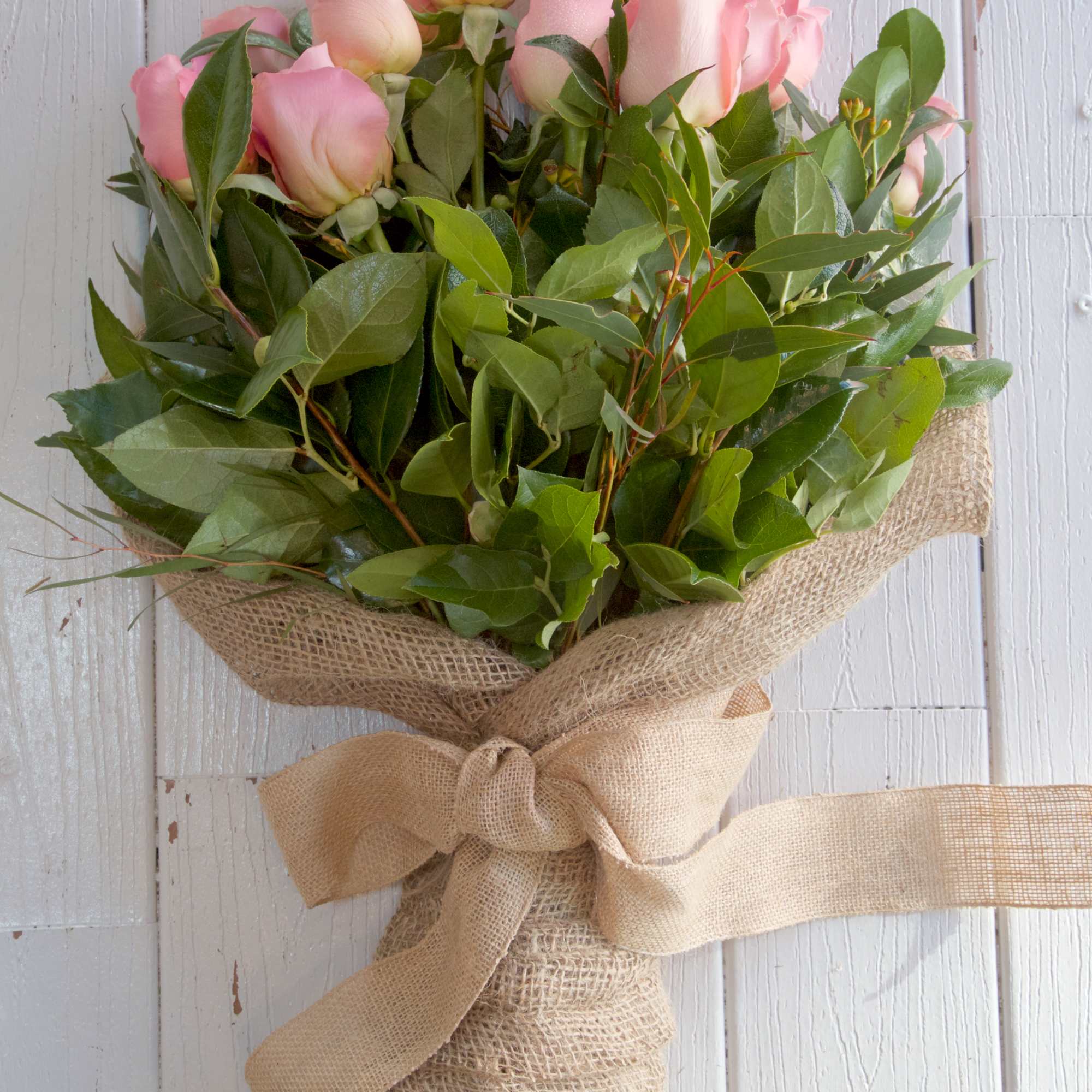 You&#039;ll never go wrong with this ever-appropo Wrapped Bouquet of one dozen