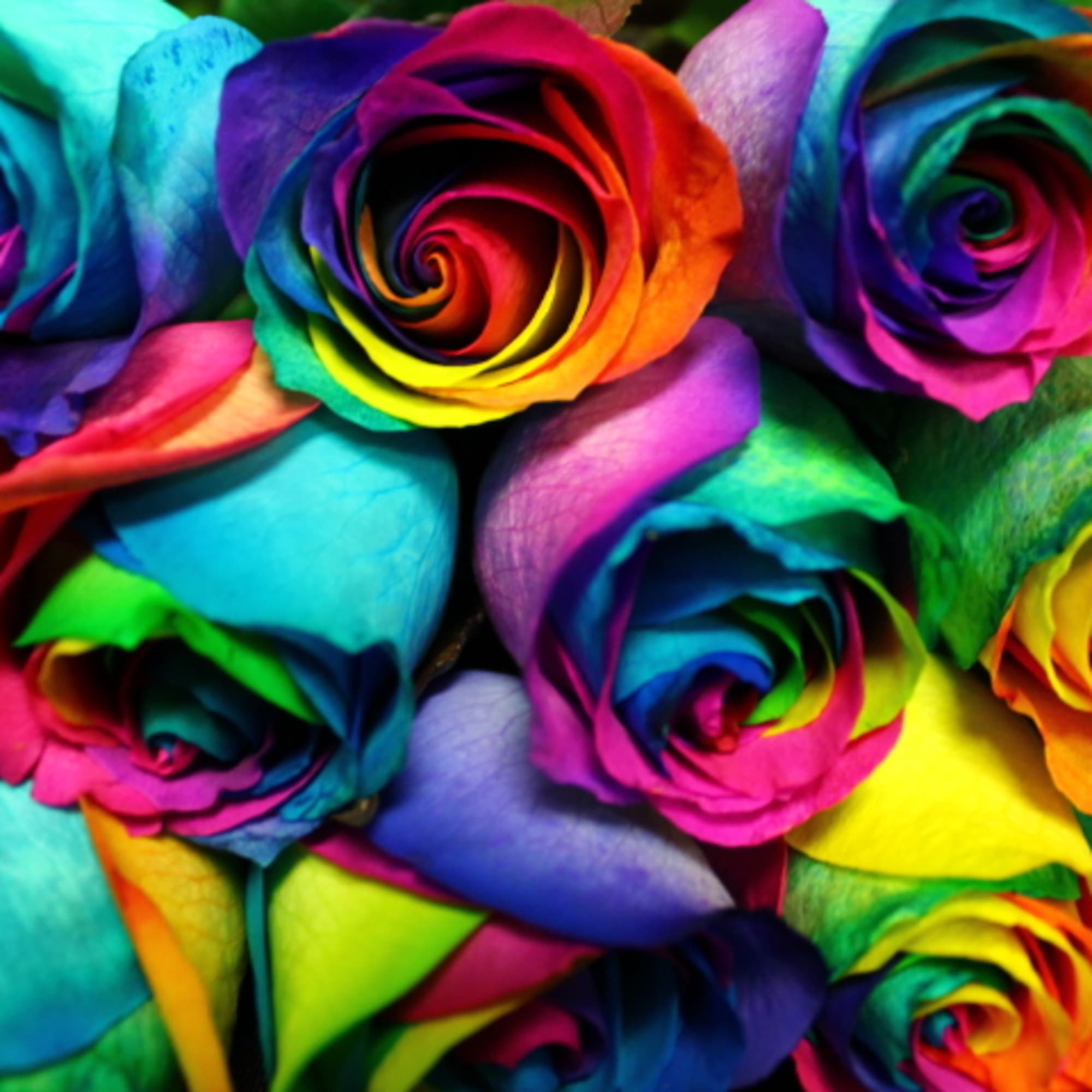 rainbow rare rose card Egrow 200Pcs Seeds Colorful Flower Potted Plant Gard – shopsmartgadgets throw pillow A Rare Rose Of Rainbow