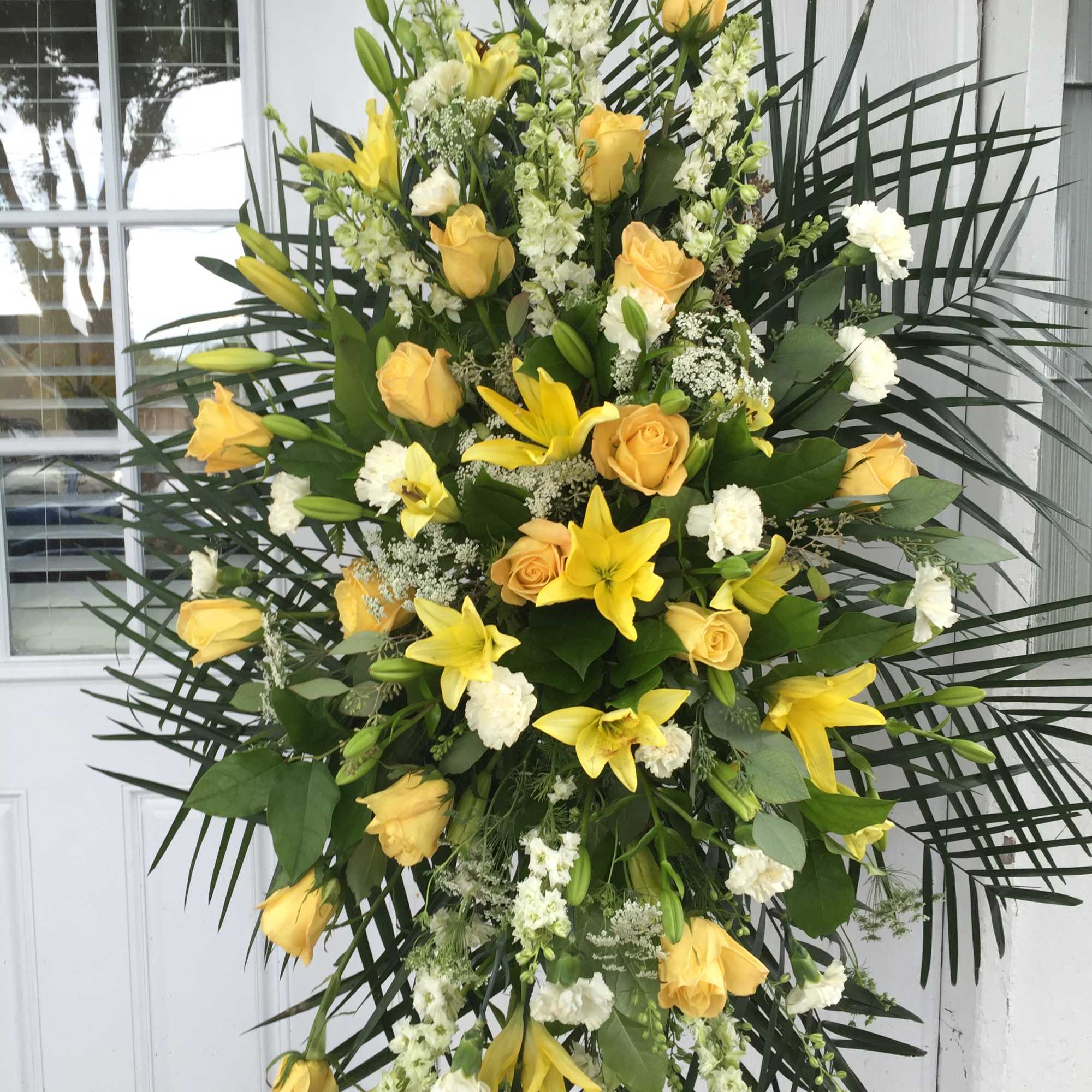 トップス house on the hill Yellow flower 80cm トップス house on the hill Yellow flower 80cm トップス house on