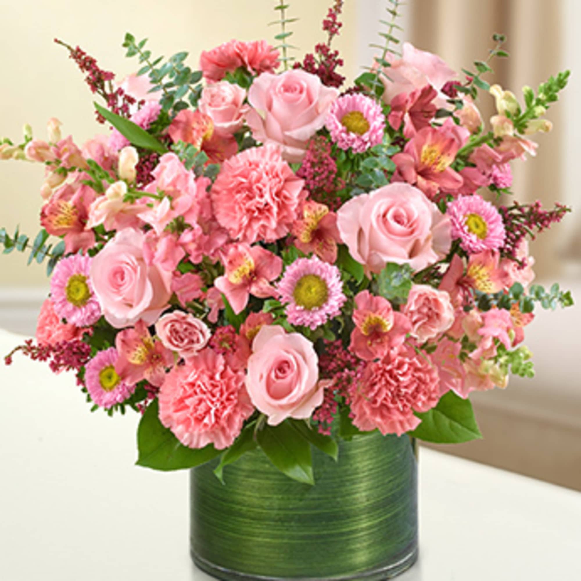 Cherished Memories - All Pink in Central Square, NY | Leaf