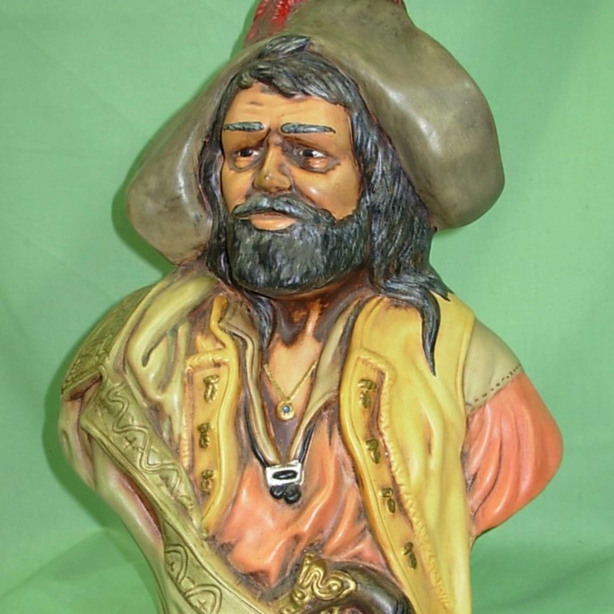 Our ceramic PIRATE STATUE is very detailed in designed statue  and
