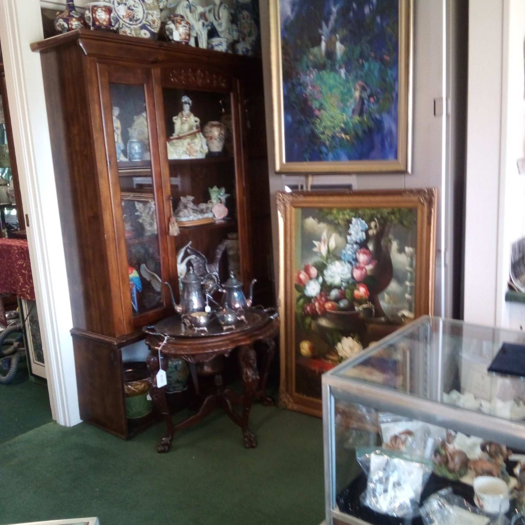 Visit our new  ANTIQUES , ART and GIFTS  DEPARTMENT 
