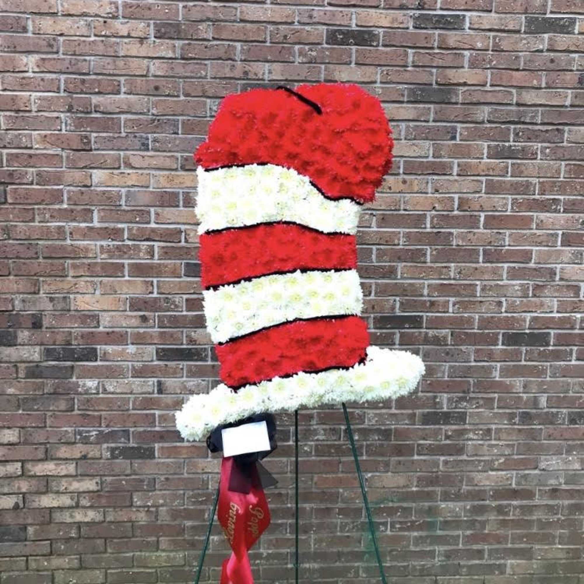 A beautiful, personal sentiment to express your condolences. Our experienced designers can