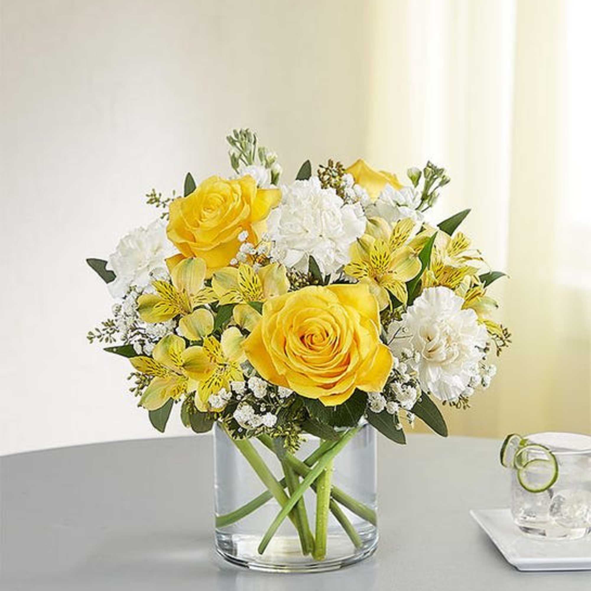 Full of sunny cheer, our brightly-colored bouquet makes the kind of surprise