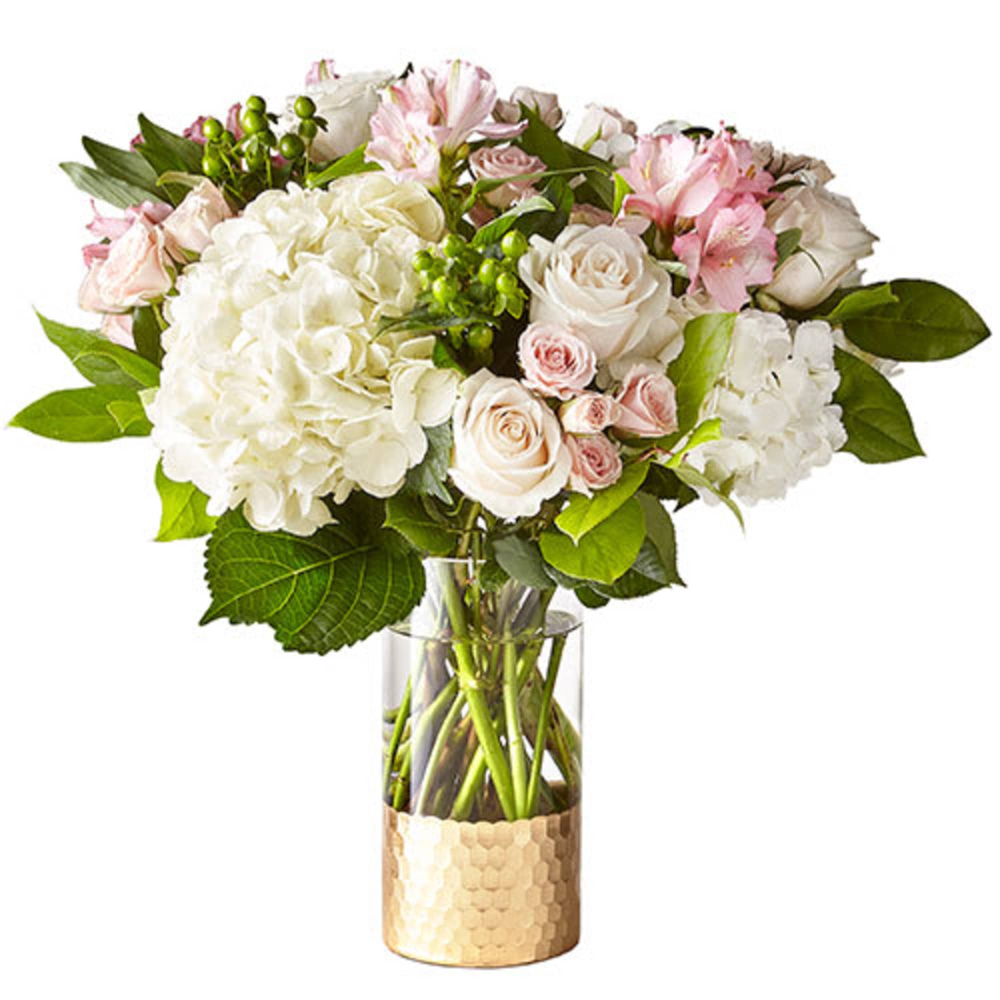 Give the gift of freshness with a vase full of fabulous blooms.