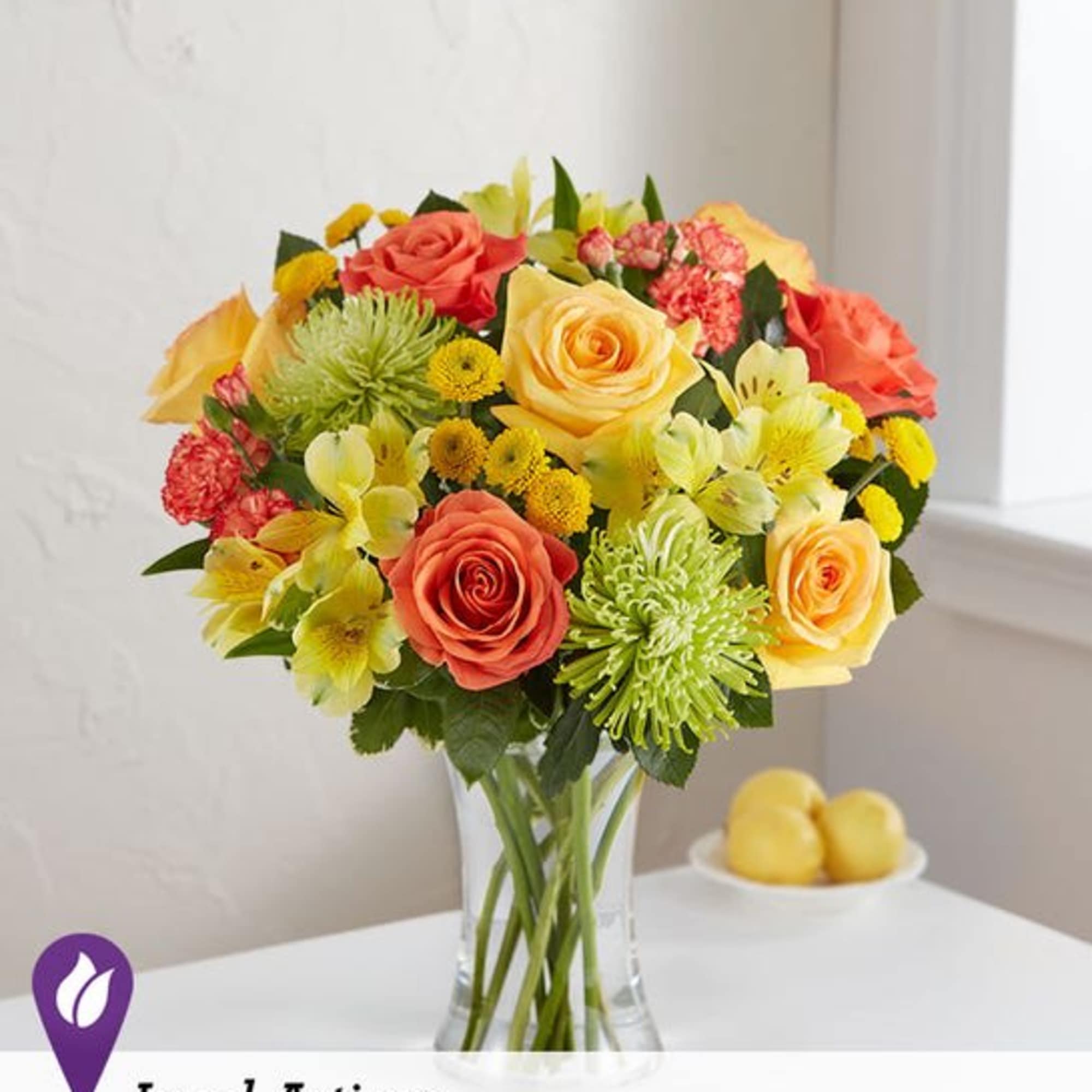 LOCAL ARTISAN EXCLUSIVE Summertime calls for plenty of sunshine&hellip;and brighter-than-ever blooms. We&rsquo;ve