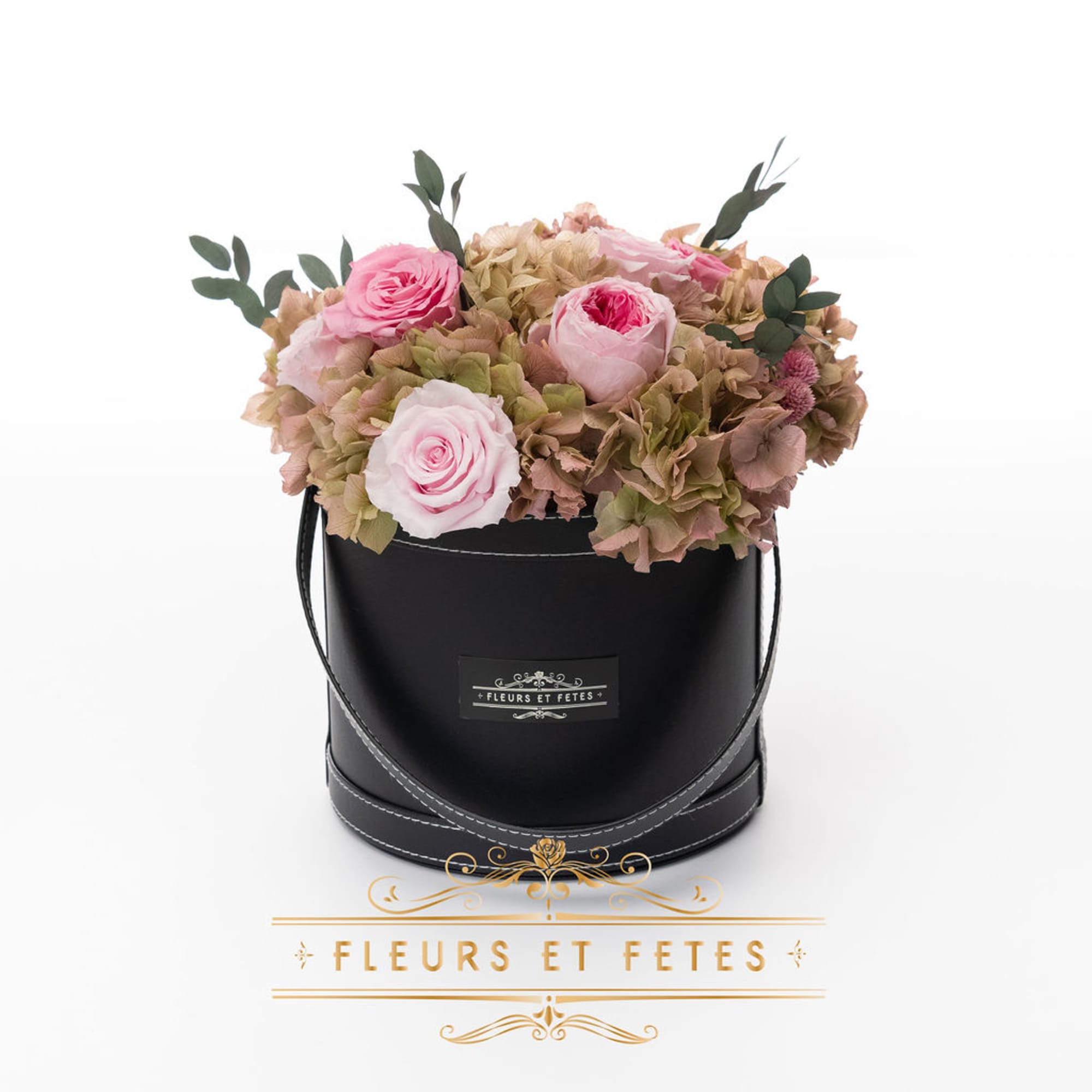 This timeless arrangement is a part of our Eternity Collection and features