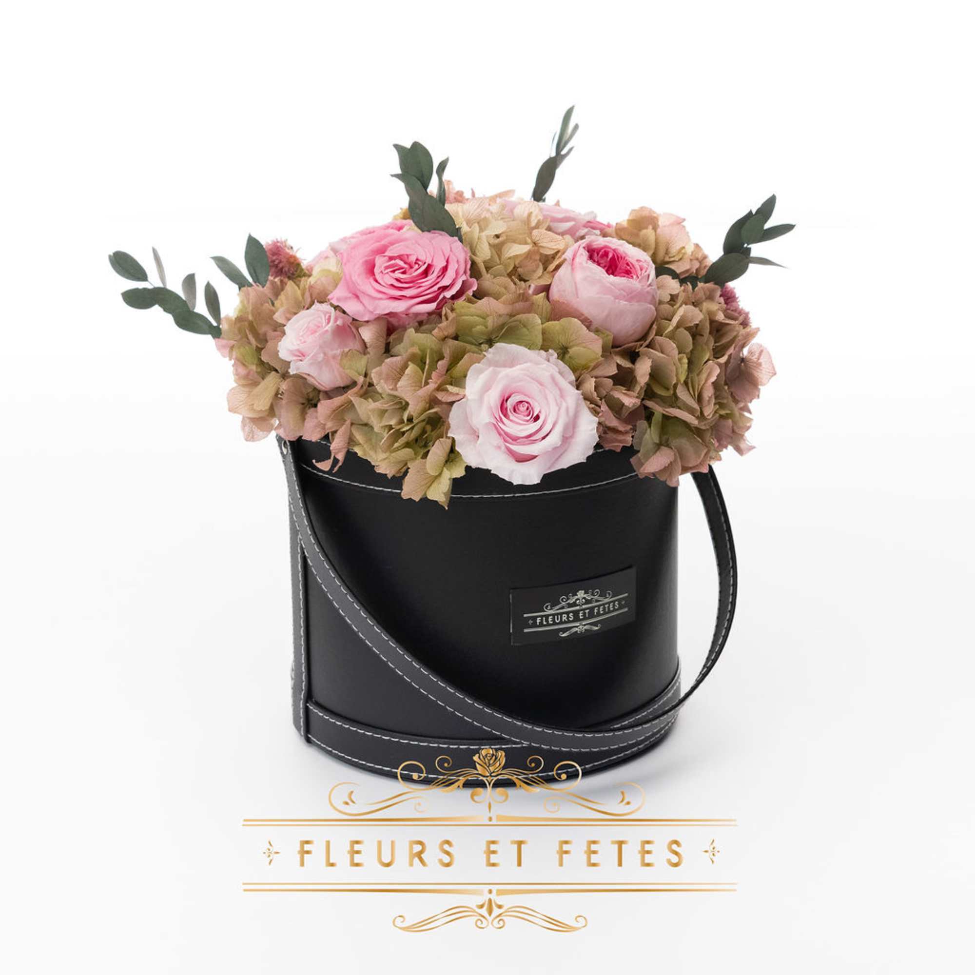 This timeless arrangement is a part of our Eternity Collection and features