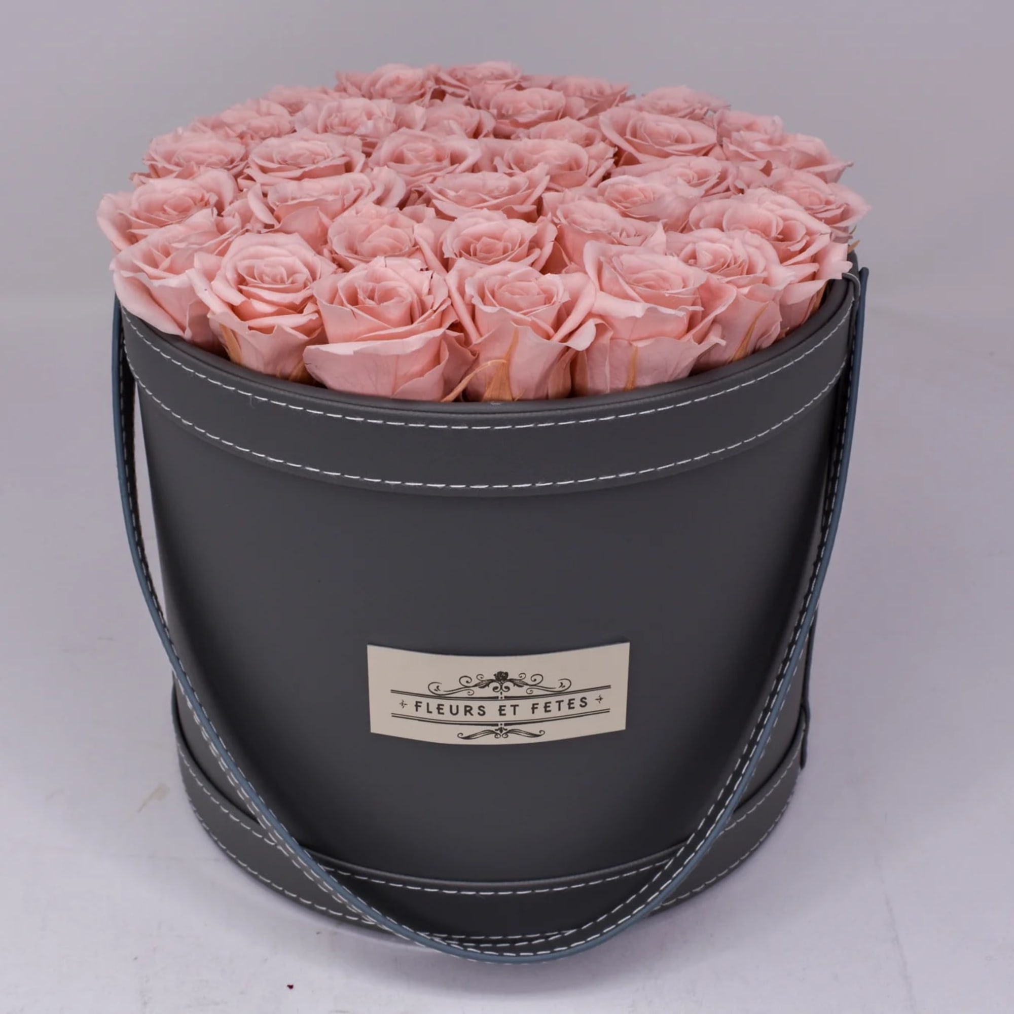 This timeless arrangement is a part of our Everlasting Collection and features