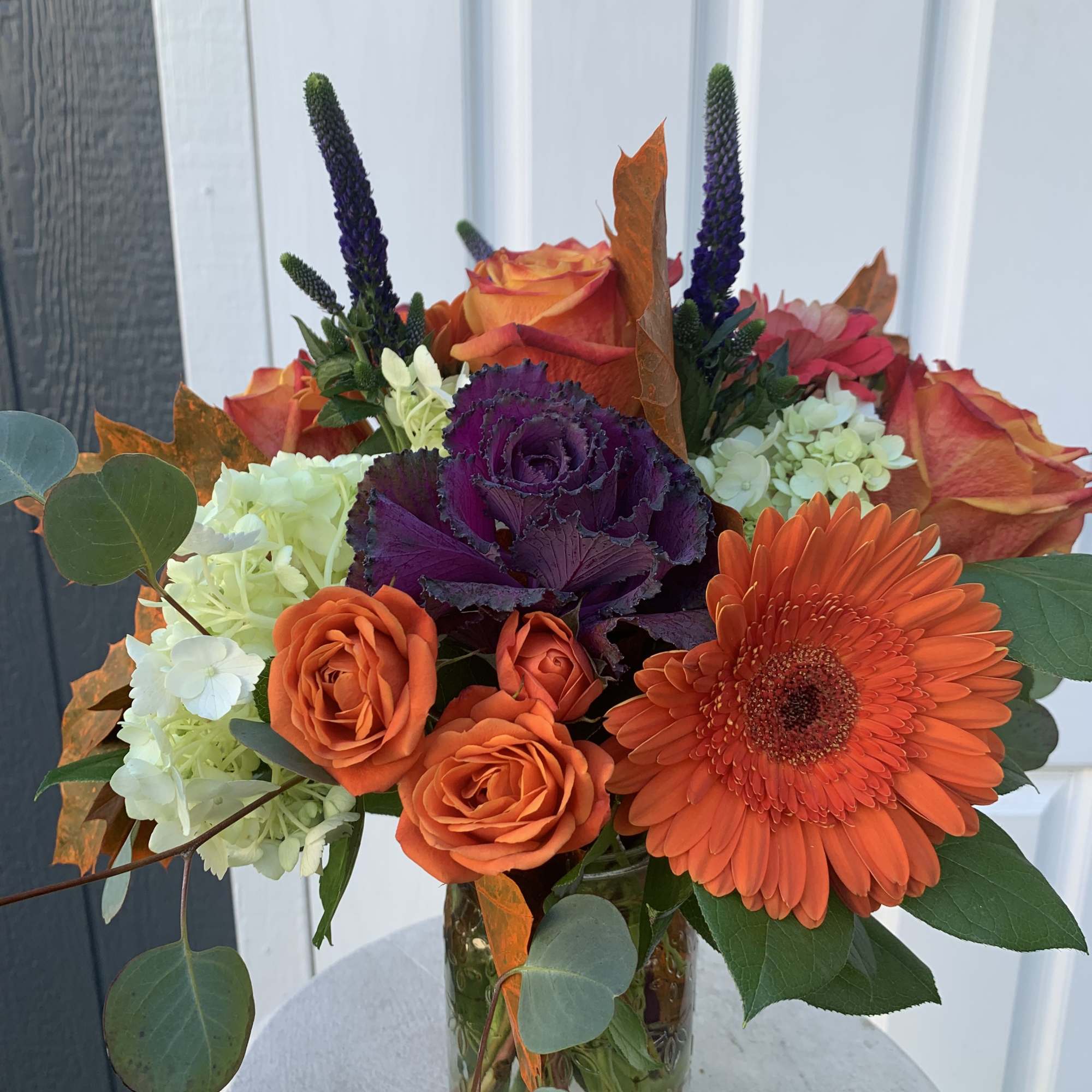  "Our arrangements are designed with the best seasonal blooms. Send yourself