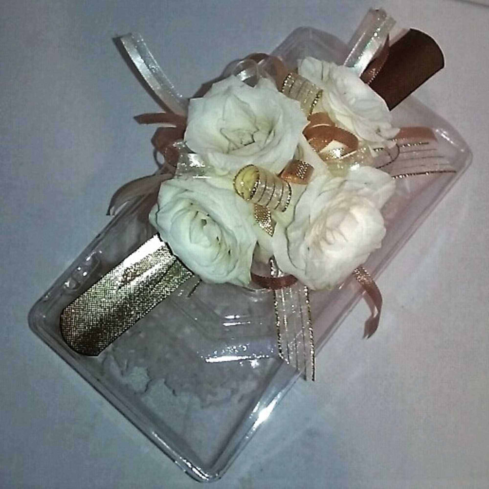 Corsages starting at $34.99.Other examples shown in weddings and prom gallery, click